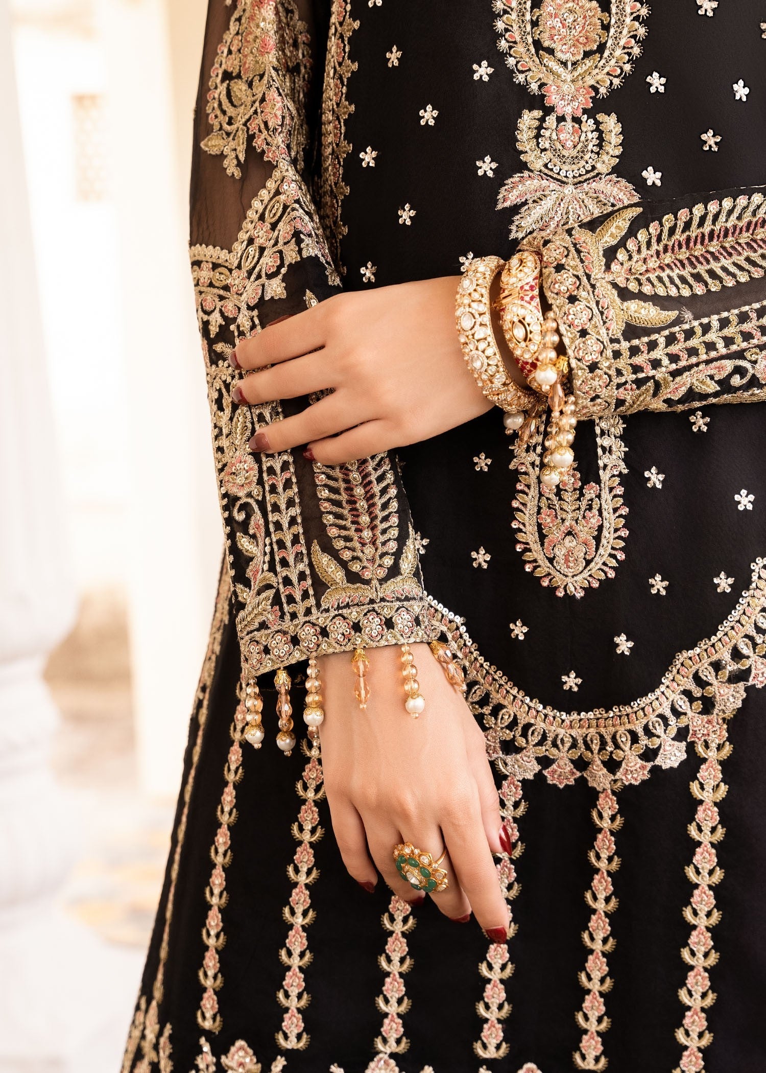 Rang-e-Haya Callie (Black) Women 4pcs