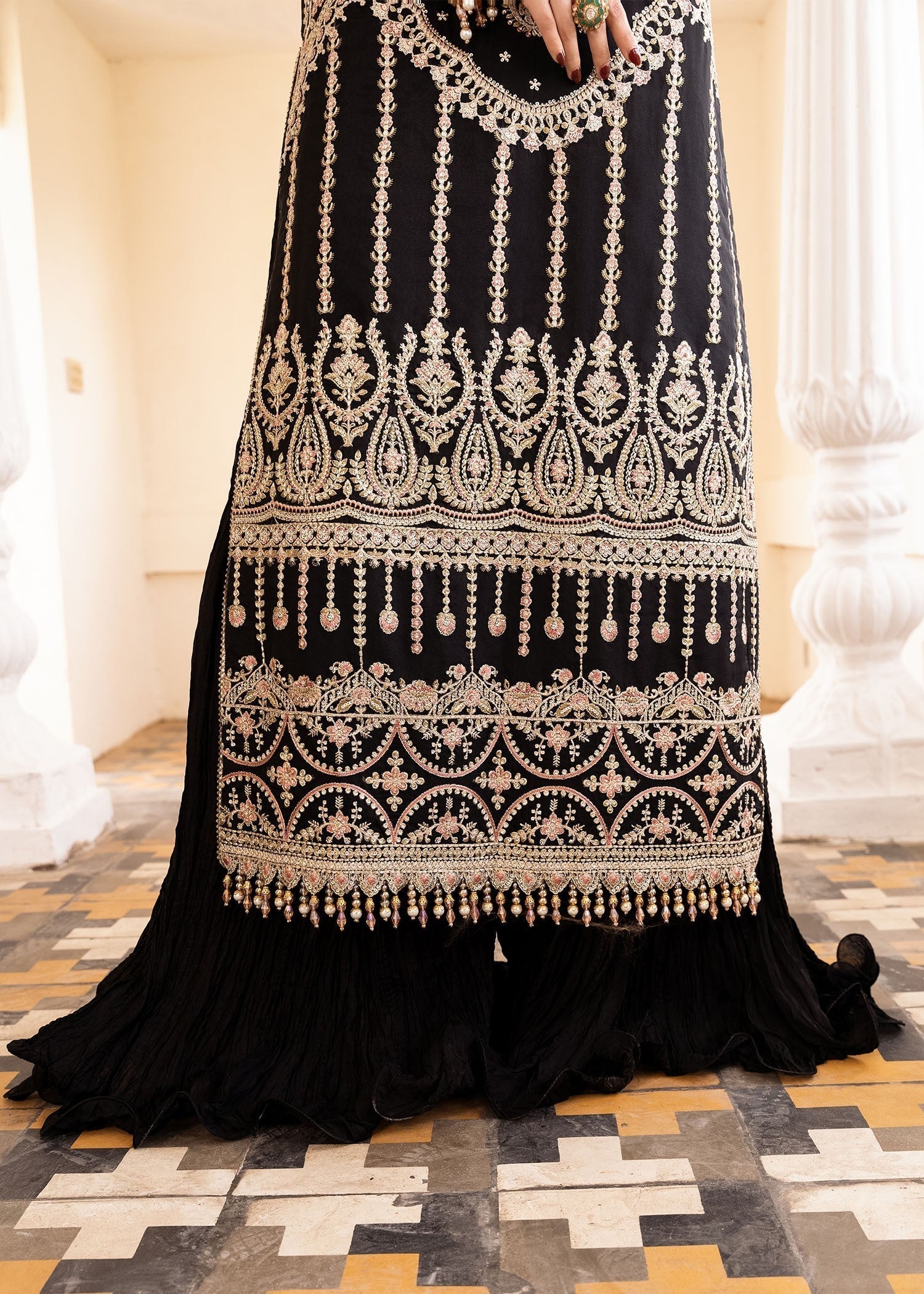 Rang-e-Haya Callie (Black) Women 4pcs