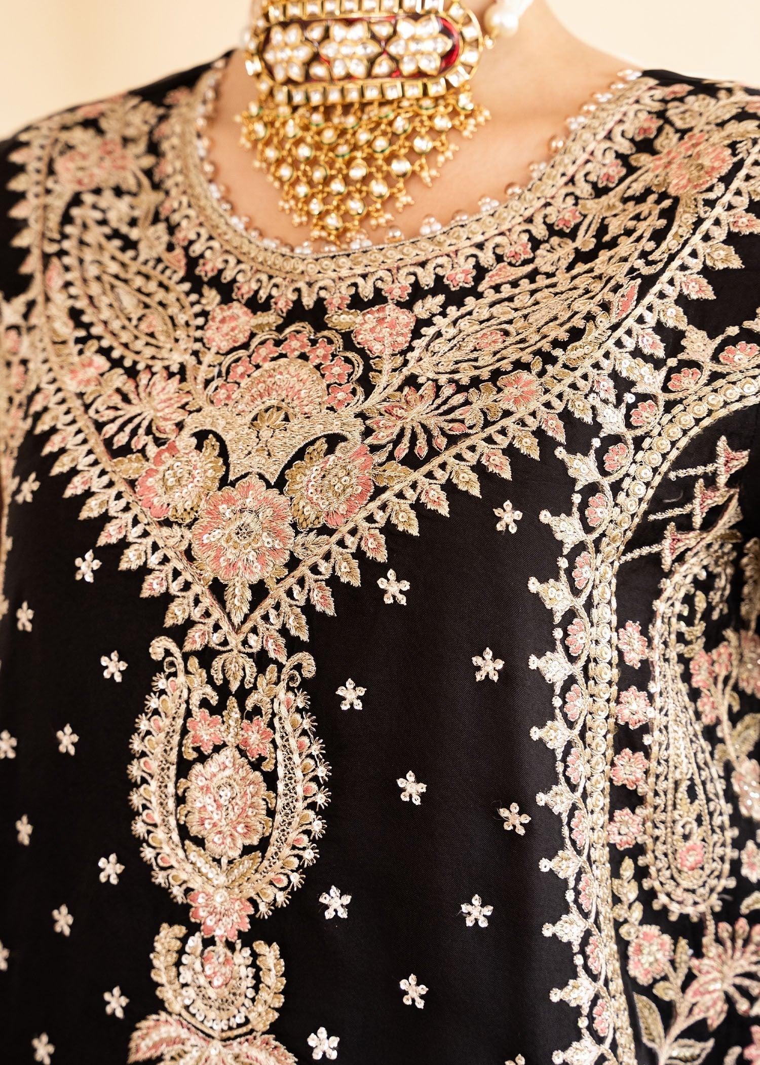 Rang-e-Haya Callie (Black) Women 4pcs