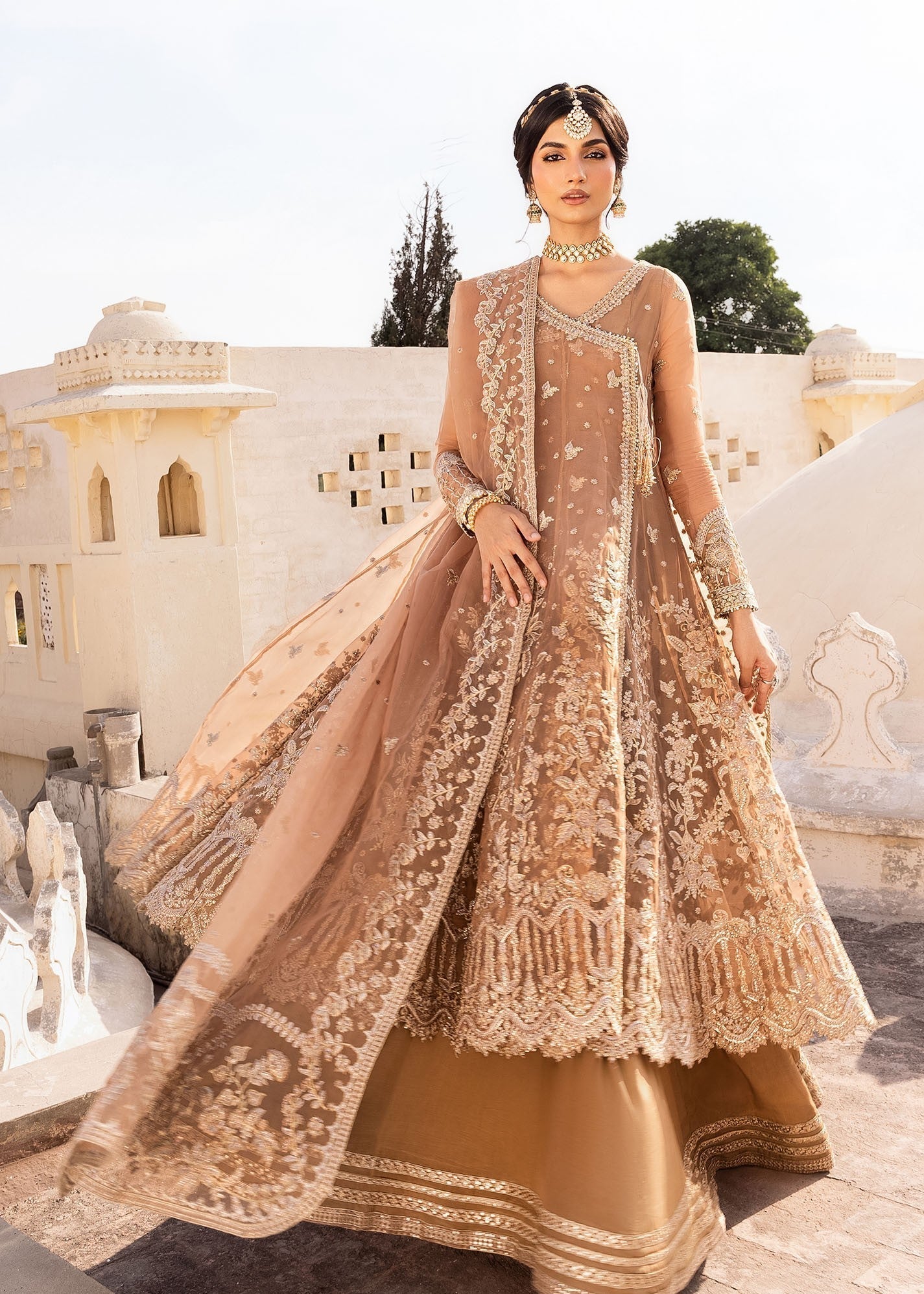 Rang-e-Haya Gold Dust (Champagne) Women 4pcs