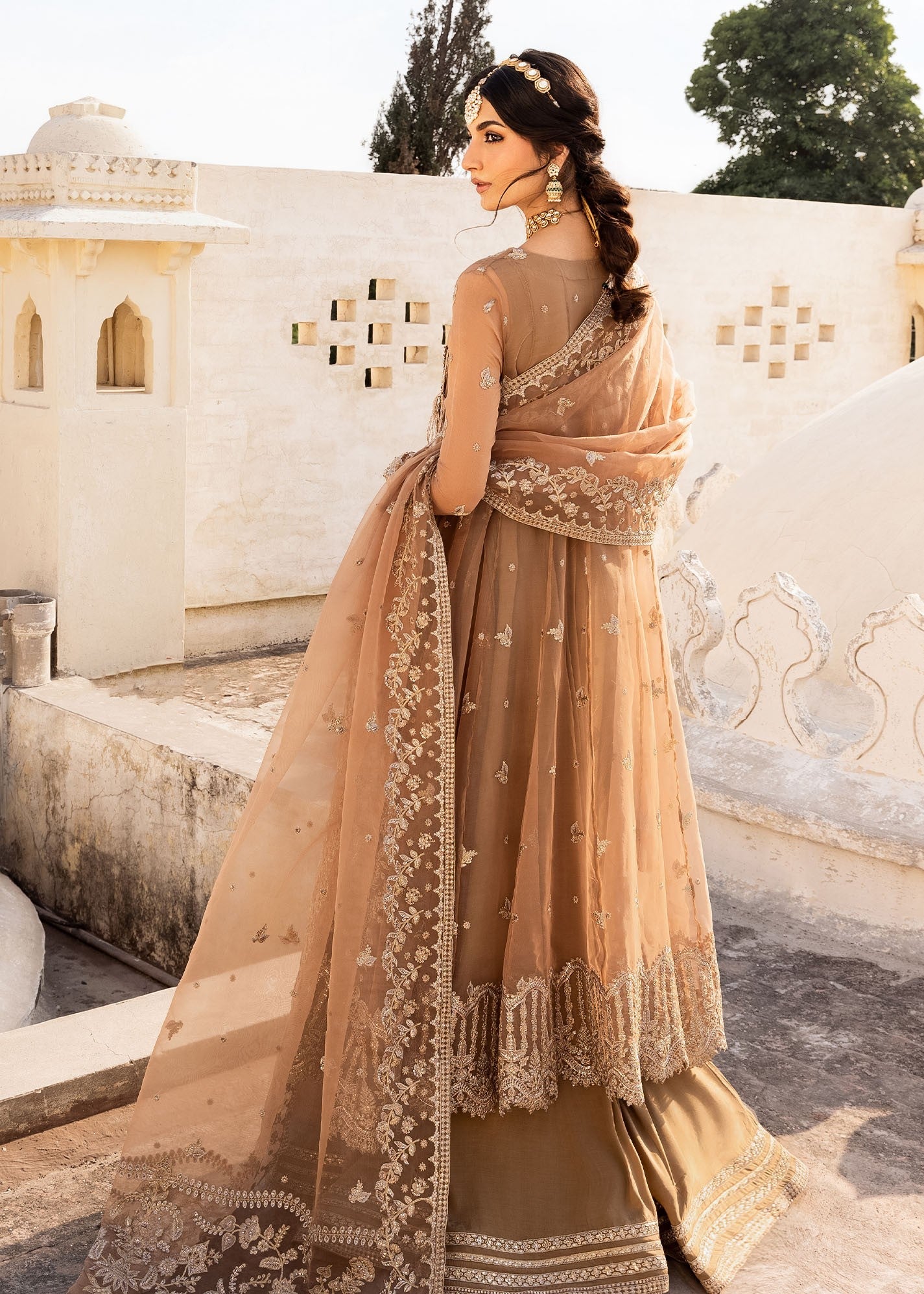 Rang-e-Haya Gold Dust (Champagne) Women 4pcs