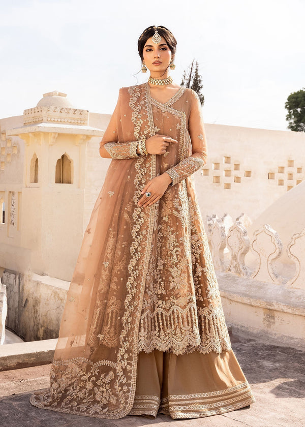 Rang-e-Haya Gold Dust (Champagne) Women 4pcs