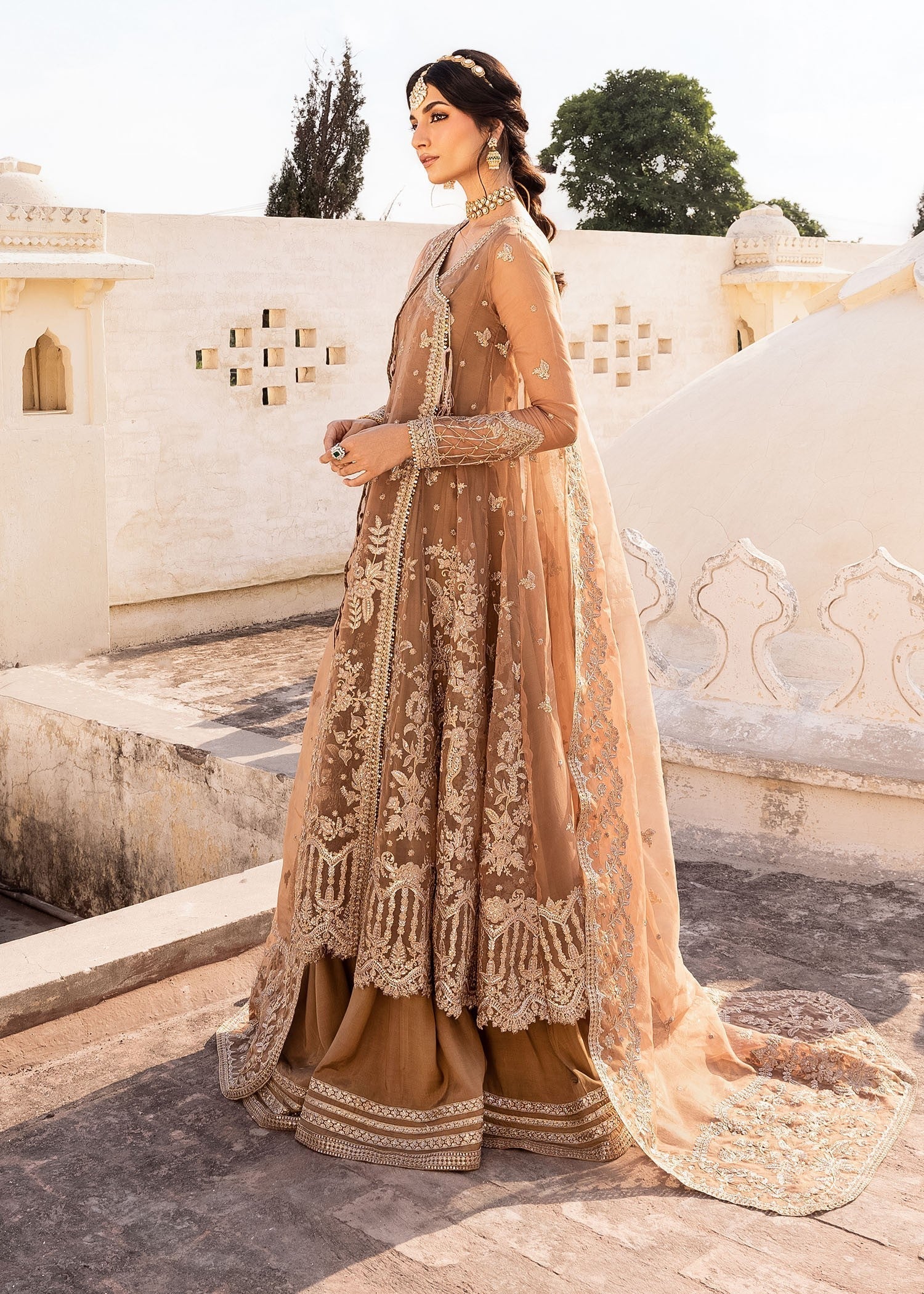 Rang-e-Haya Gold Dust (Champagne) Women 4pcs