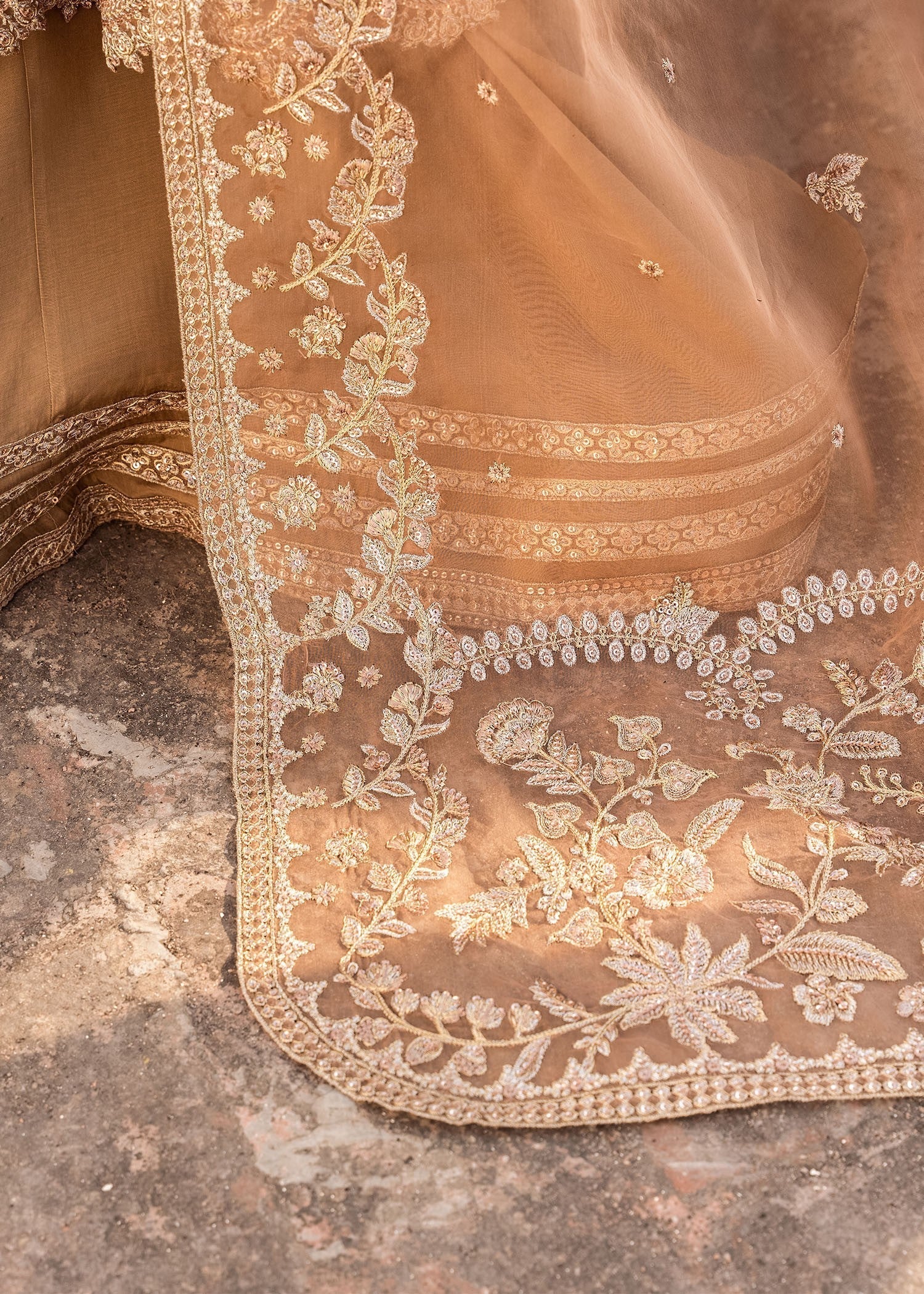 Rang-e-Haya Gold Dust (Champagne) Women 4pcs