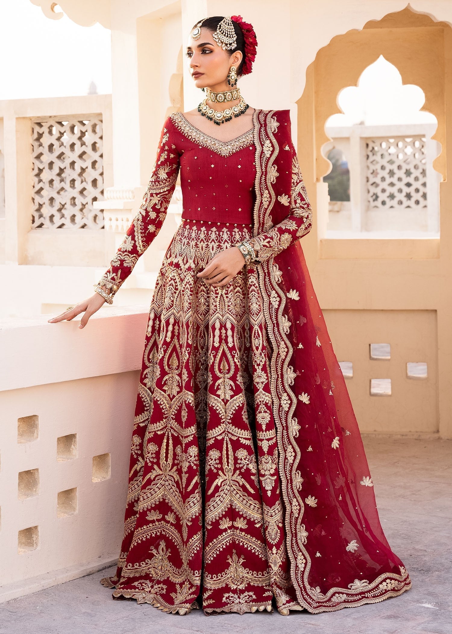 Rang-e-Haya Calista (Red) Women 4pcs