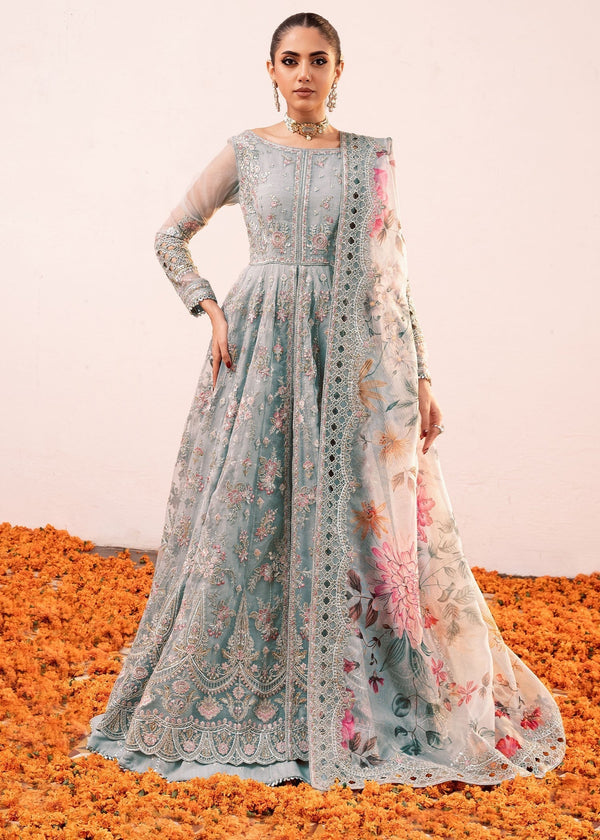 Rang-e-Haya Ellie (Ice Blue) Women 4pcs