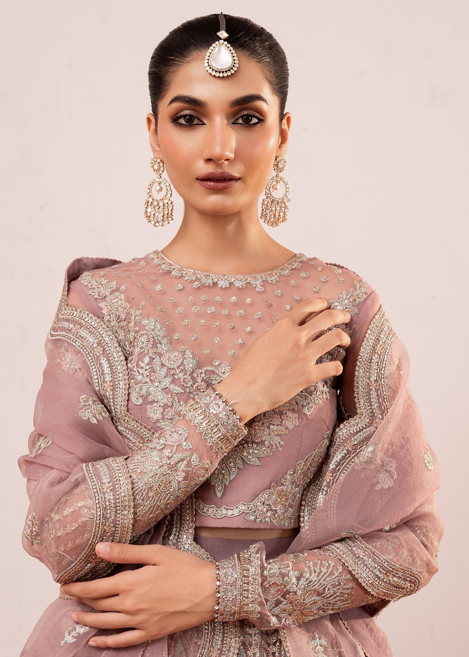 Rang-e-Haya Alexa (Seashell Pink) Women 4pcs