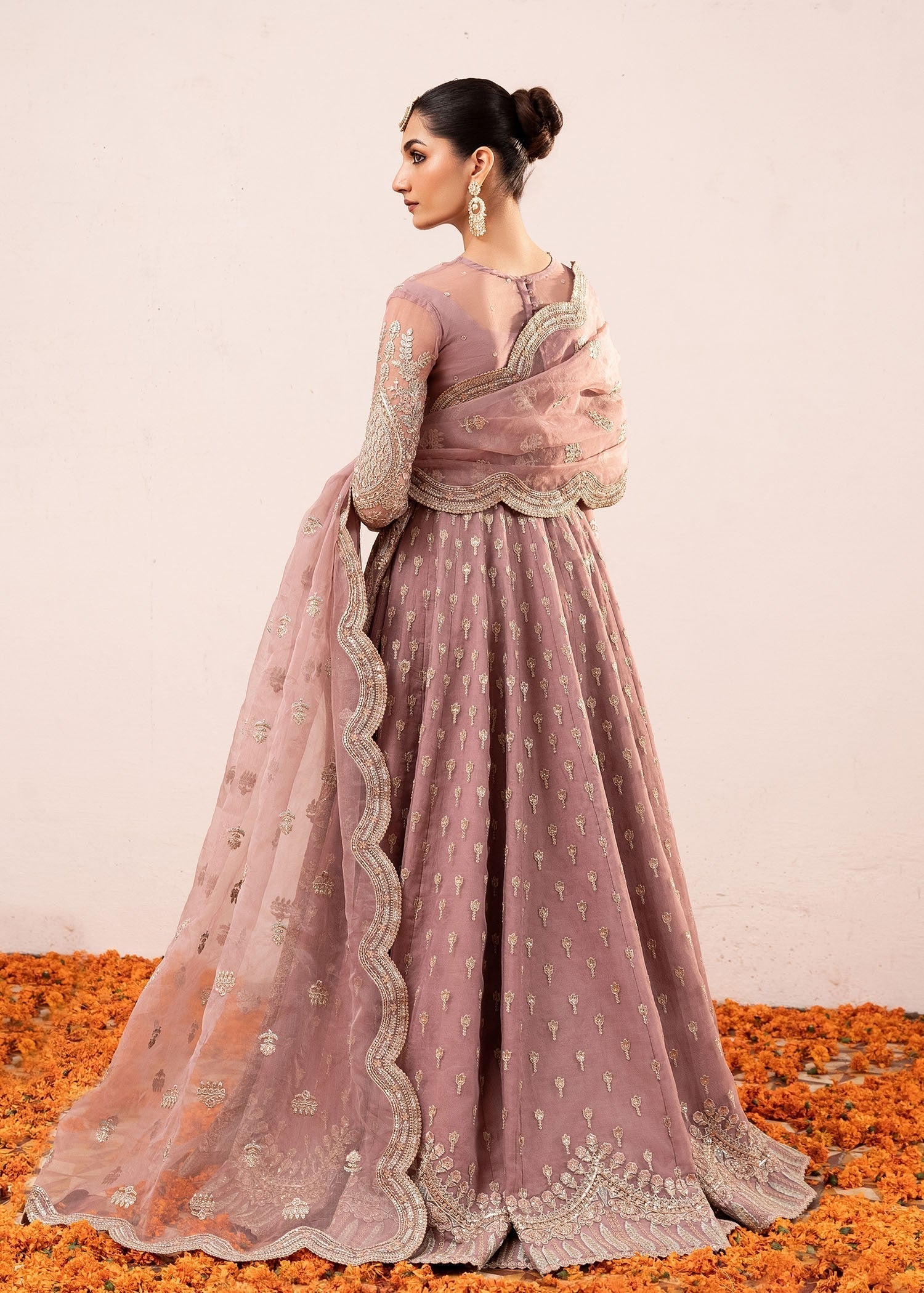 Rang-e-Haya Alexa (Seashell Pink) Women 4pcs