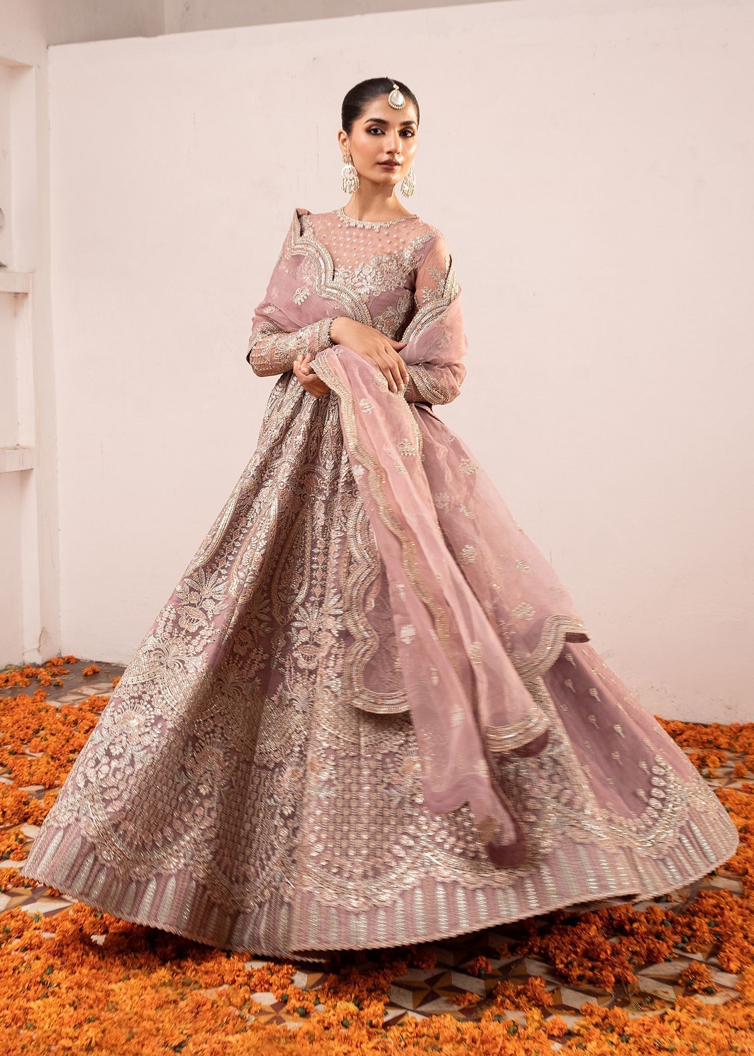 Rang-e-Haya Alexa (Seashell Pink) Women 4pcs