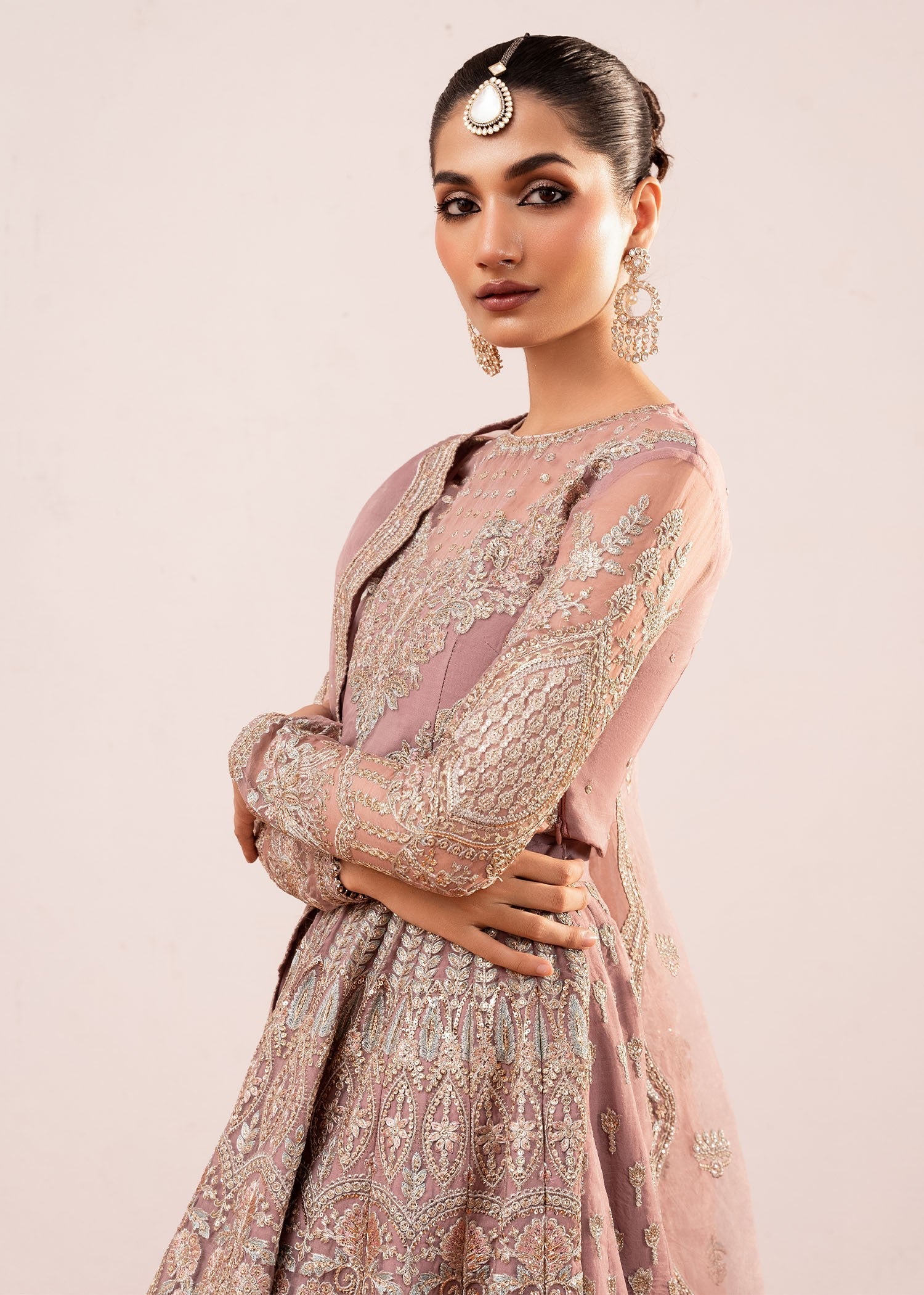 Rang-e-Haya Alexa (Seashell Pink) Women 4pcs