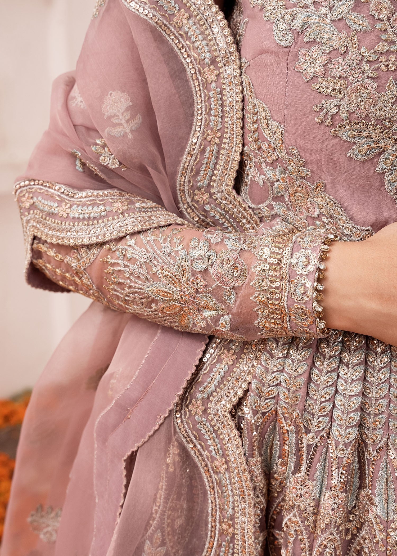 Rang-e-Haya Alexa (Seashell Pink) Women 4pcs