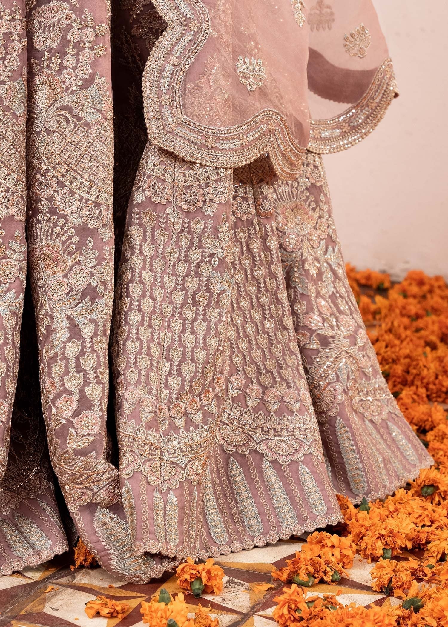 Rang-e-Haya Alexa (Seashell Pink) Women 4pcs