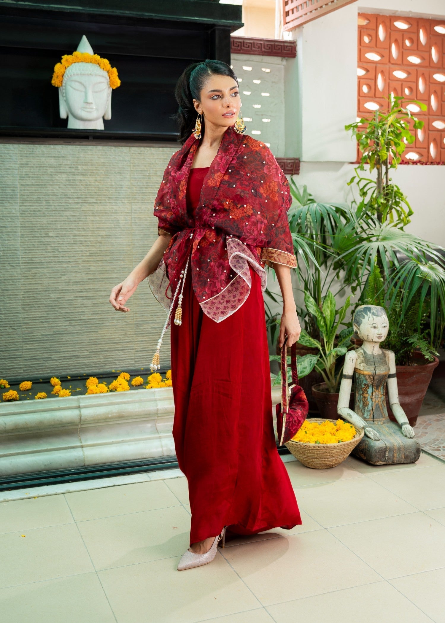 Anum Jung EMB 356 Women 2pcs