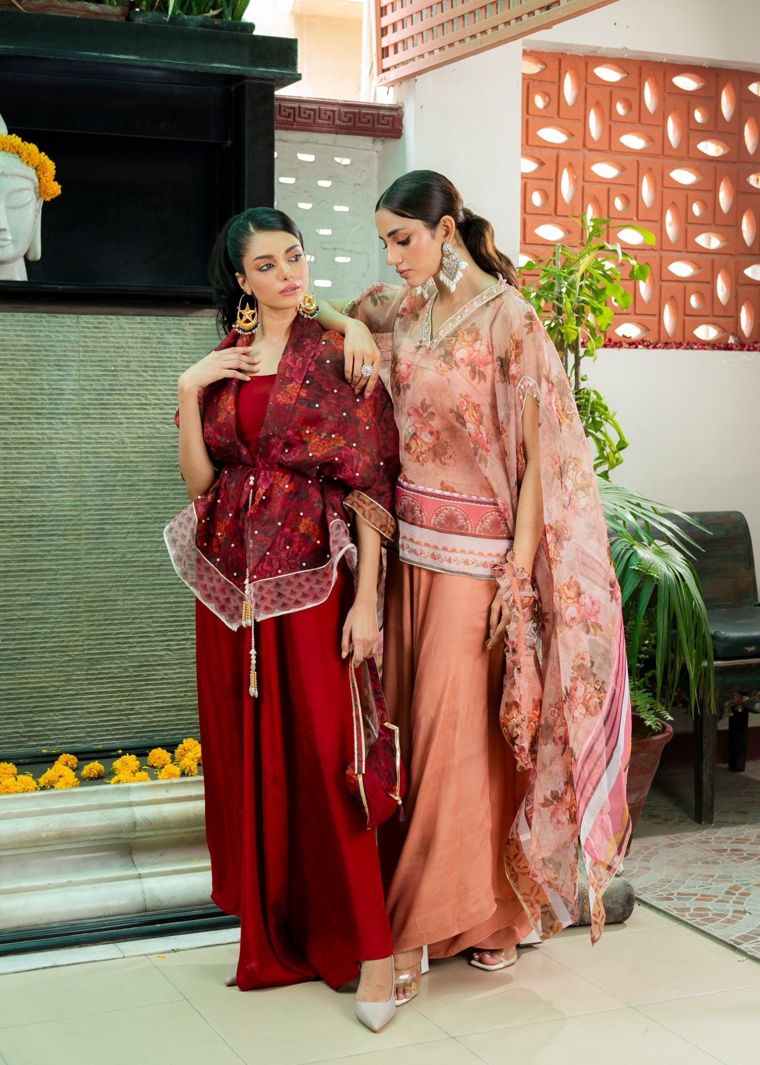 Anum Jung EMB 356 Women 2pcs