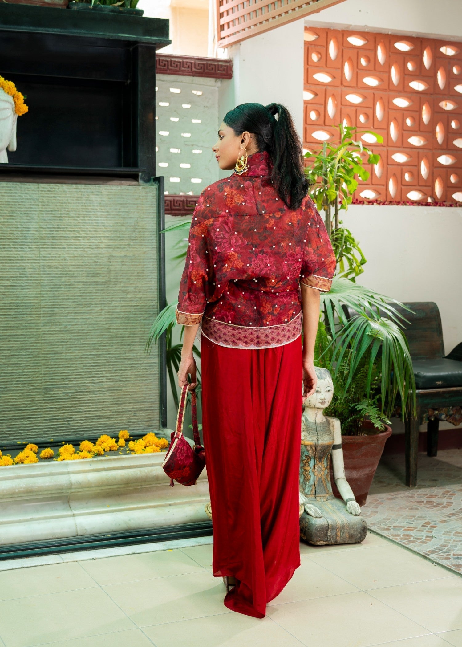 Anum Jung EMB 356 Women 2pcs