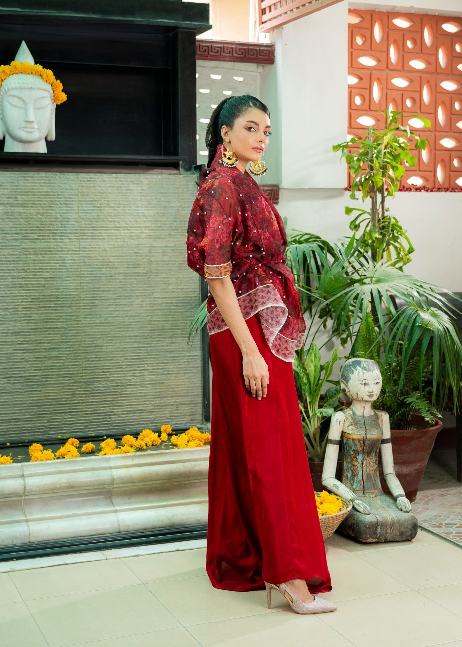 Anum Jung EMB 356 Women 2pcs