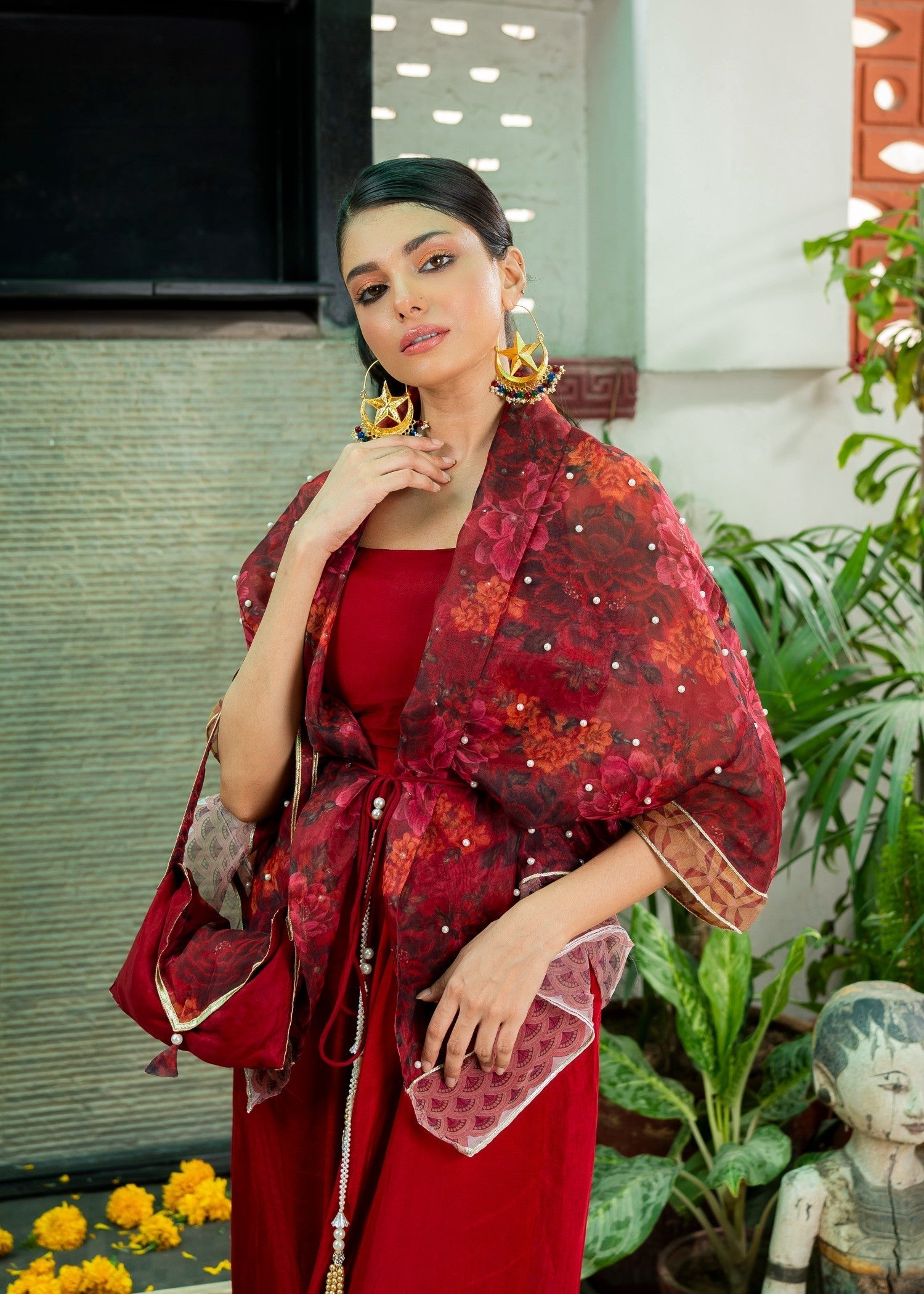 Anum Jung EMB 356 Women 2pcs