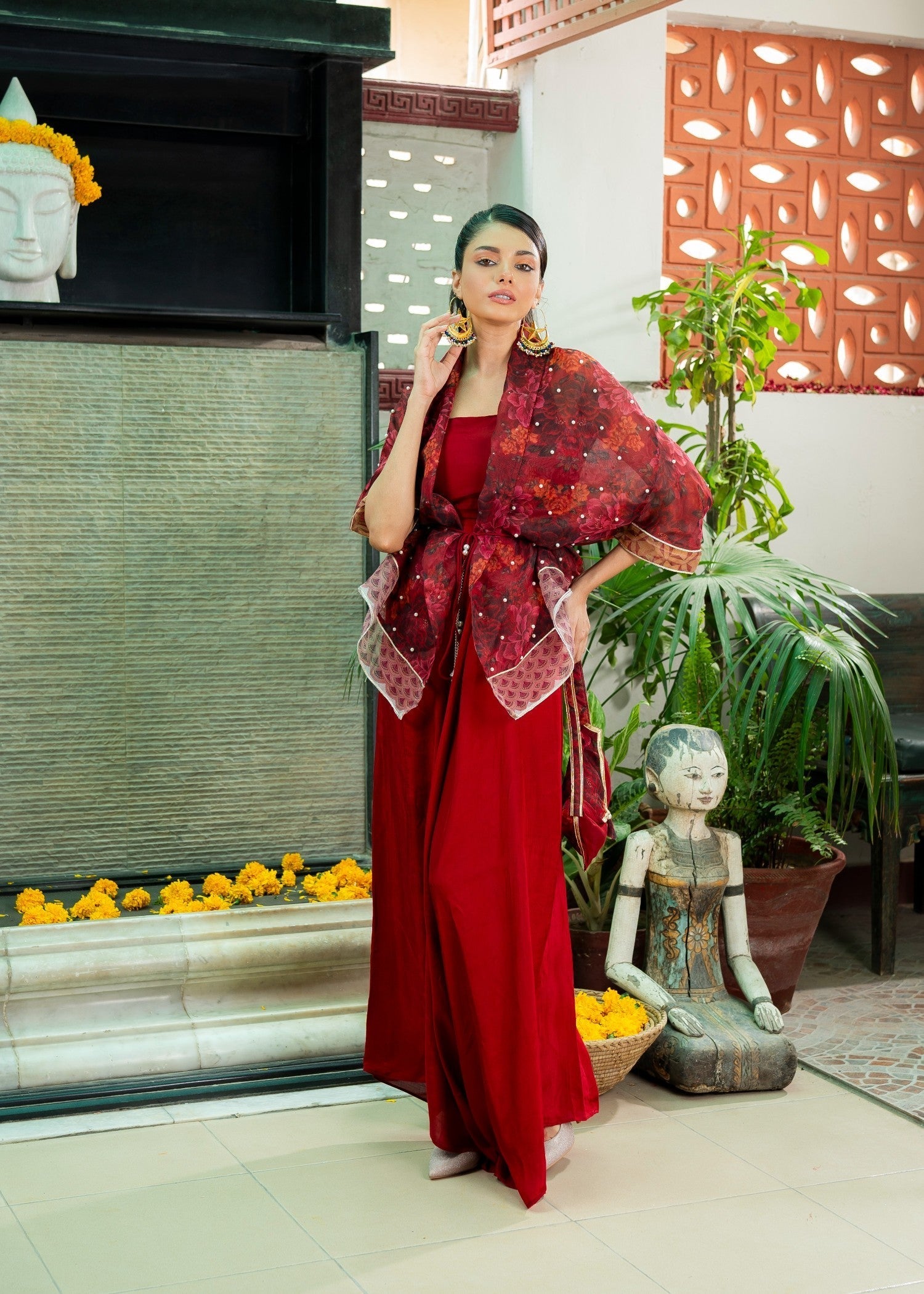 Anum Jung EMB 356 Women 2pcs