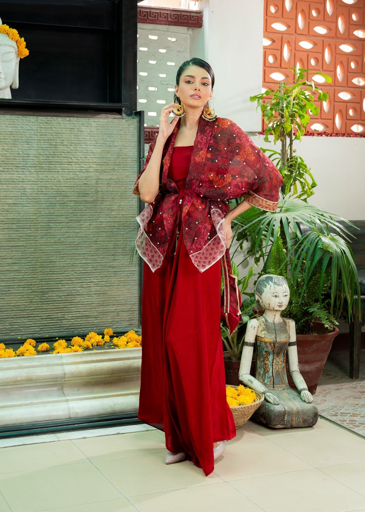 Anum Jung EMB 356 Women 2pcs