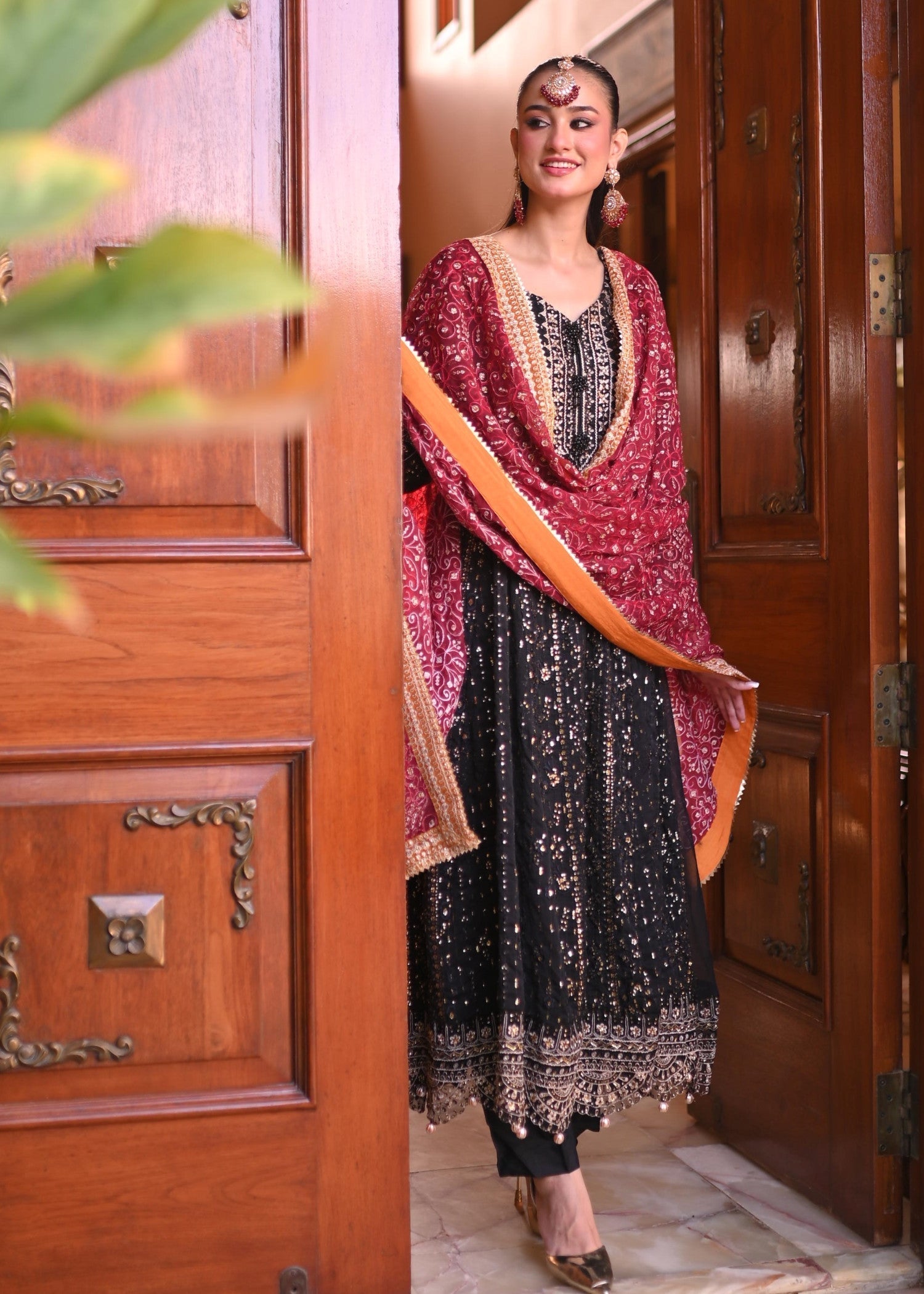 Fog Black Maxi Women 3pcs