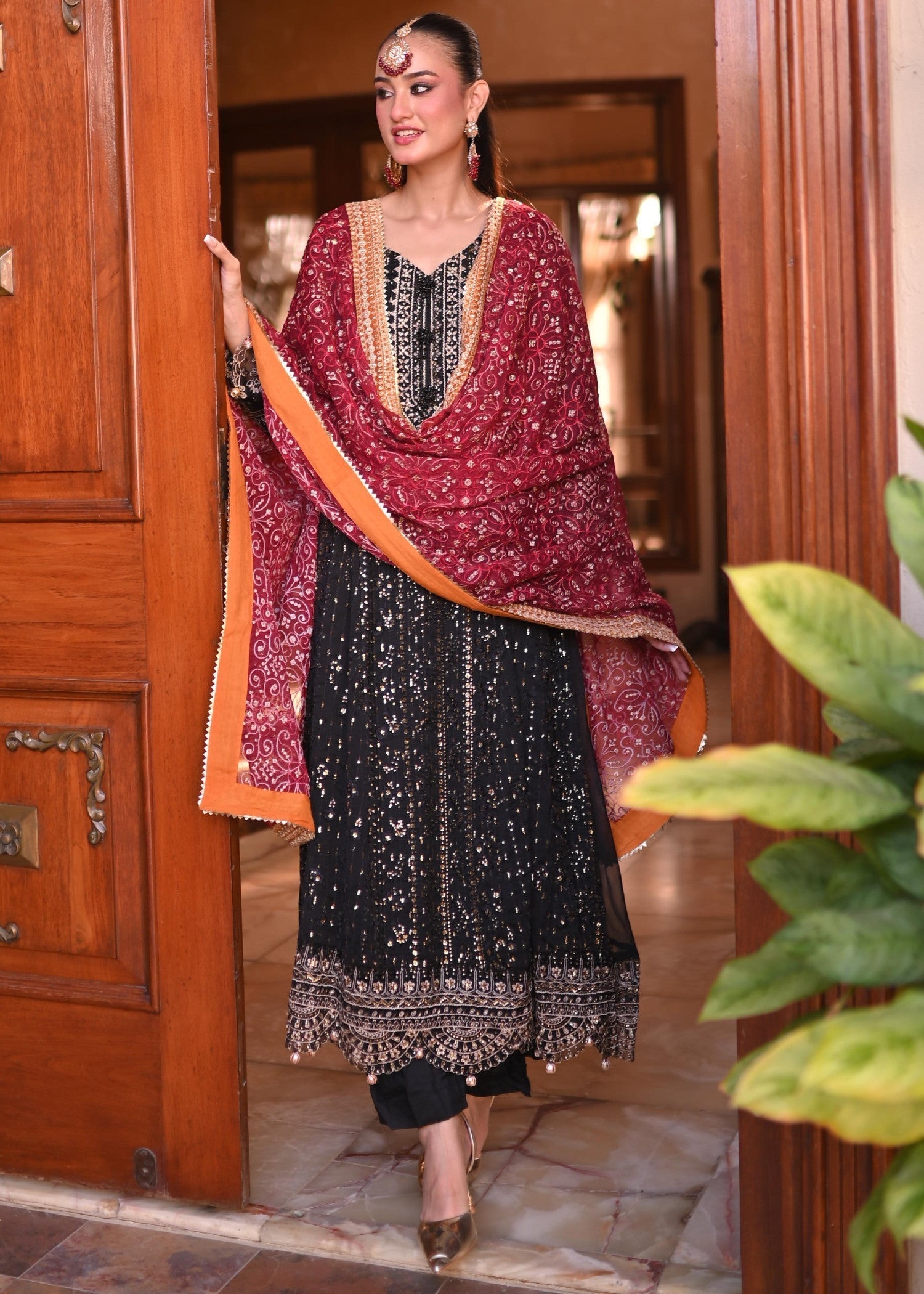 Fog Black Maxi Women 3pcs