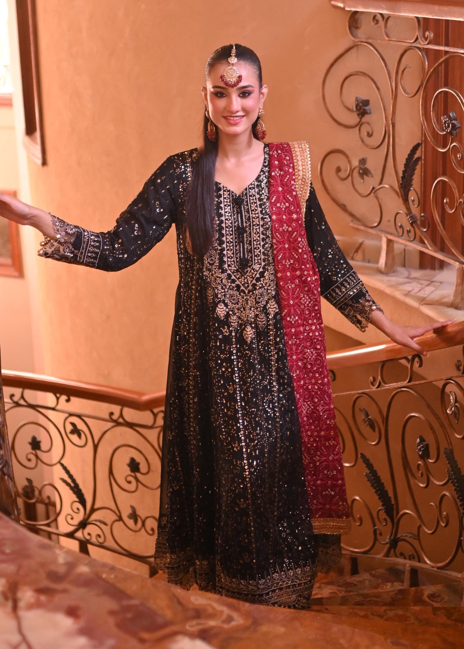 Fog Black Maxi Women 3pcs