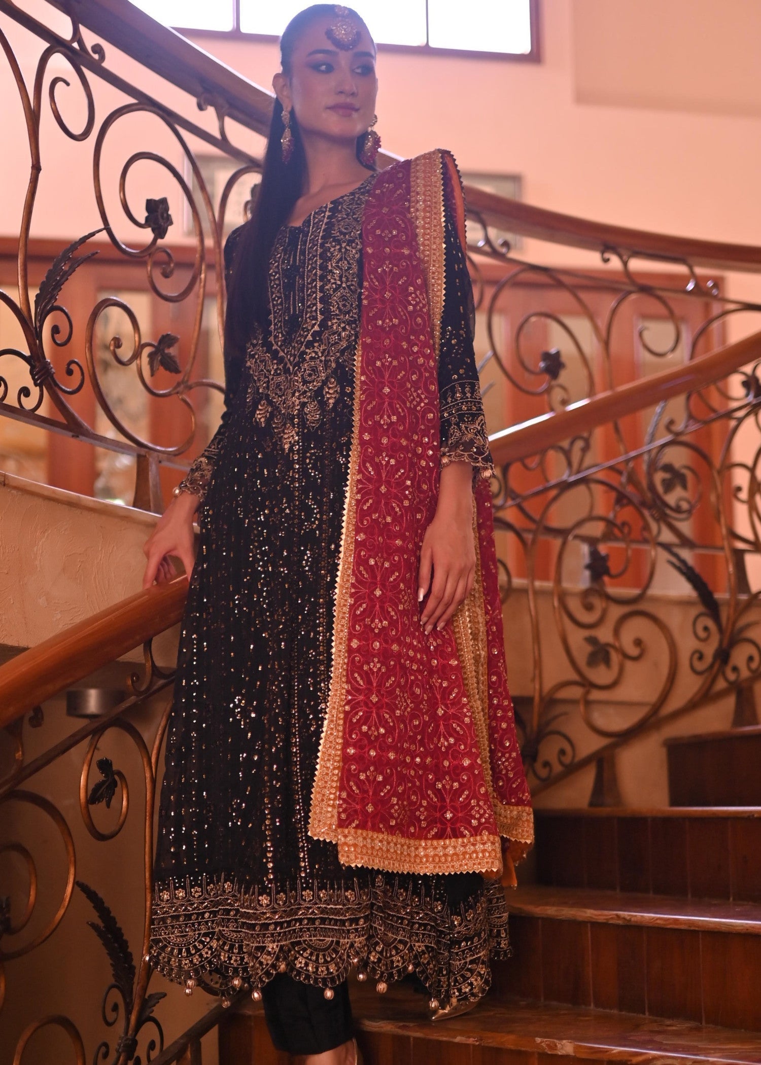 Fog Black Maxi Women 3pcs