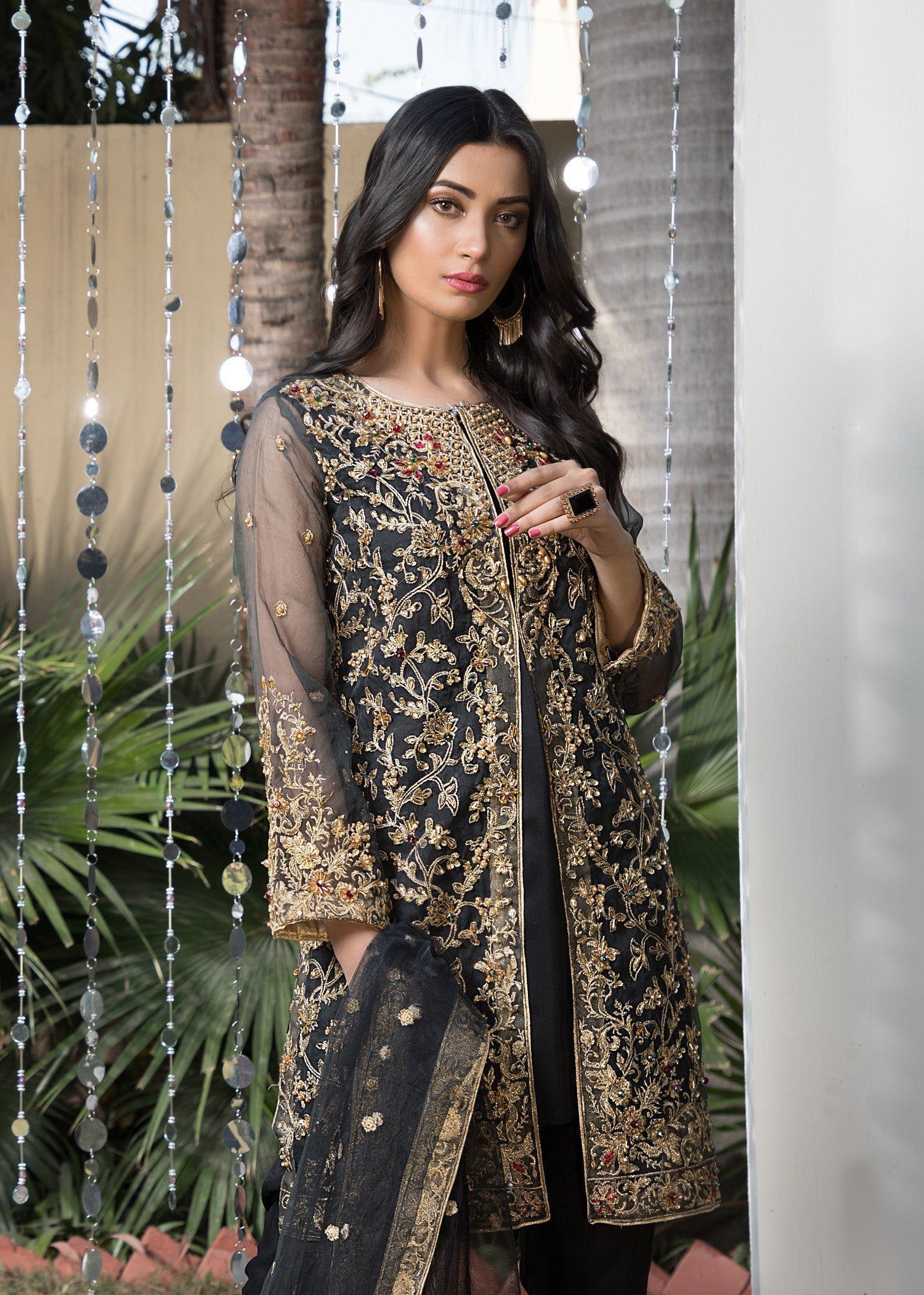 Laleen BLACK JEWEL Women 4pcs