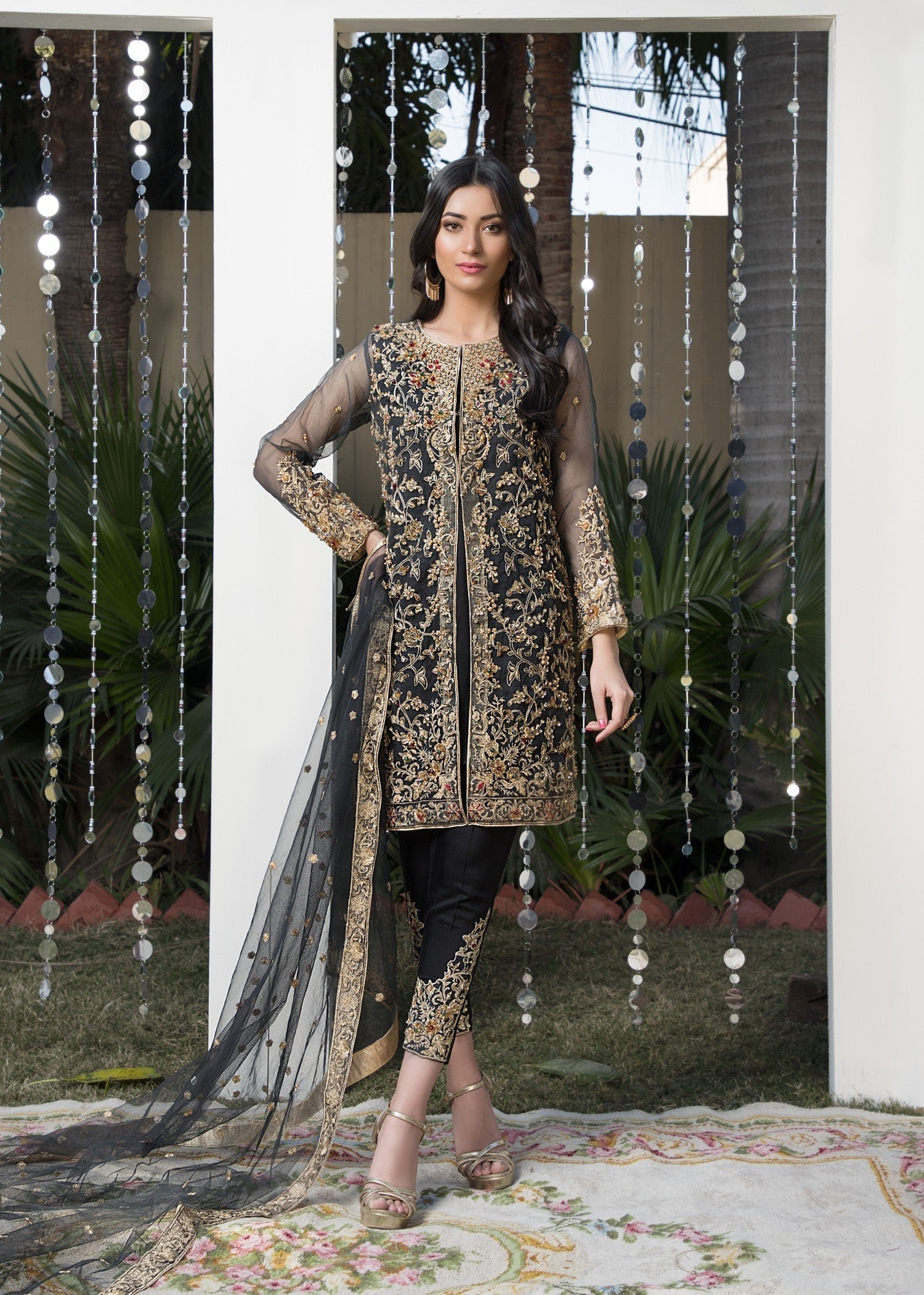 Laleen BLACK JEWEL Women 4pcs