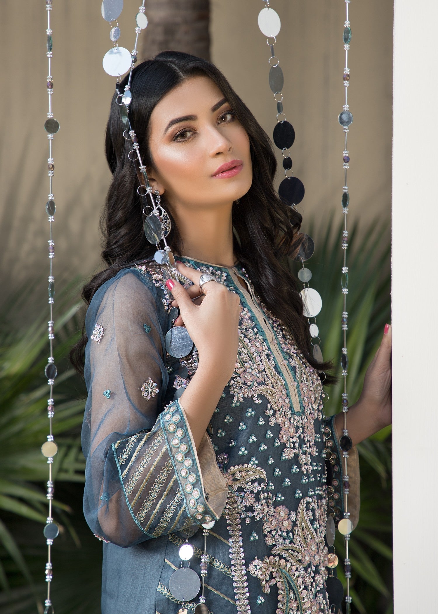 Laleen Mystic Teal Women 3pcs