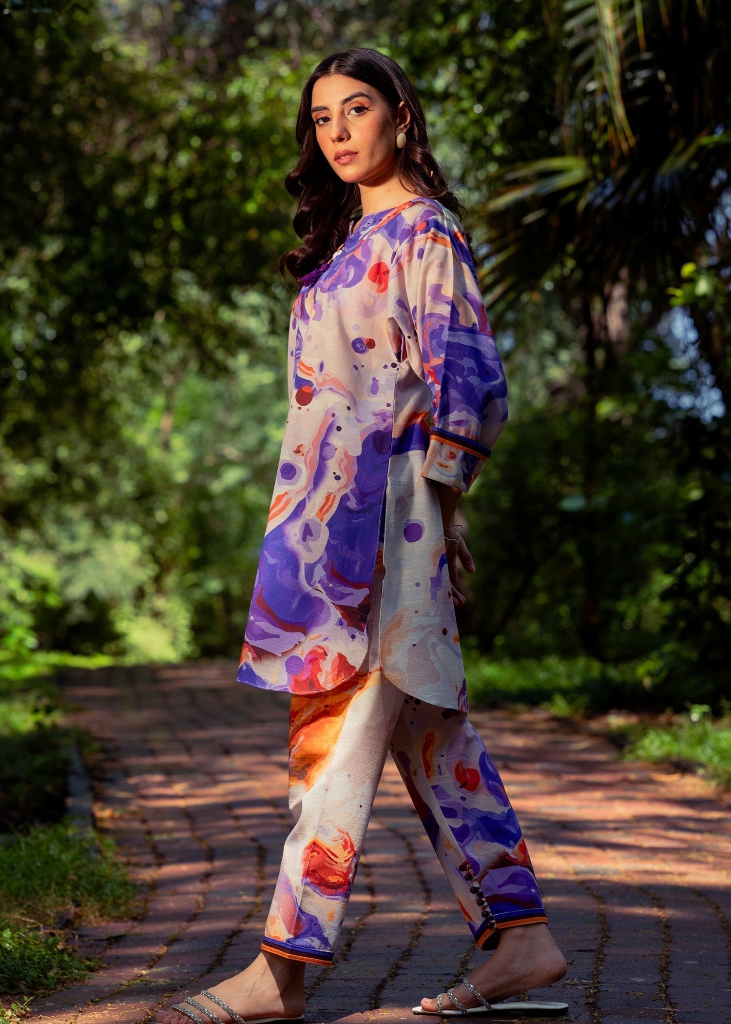 Kross Kulture Abstract () Women 2pcs