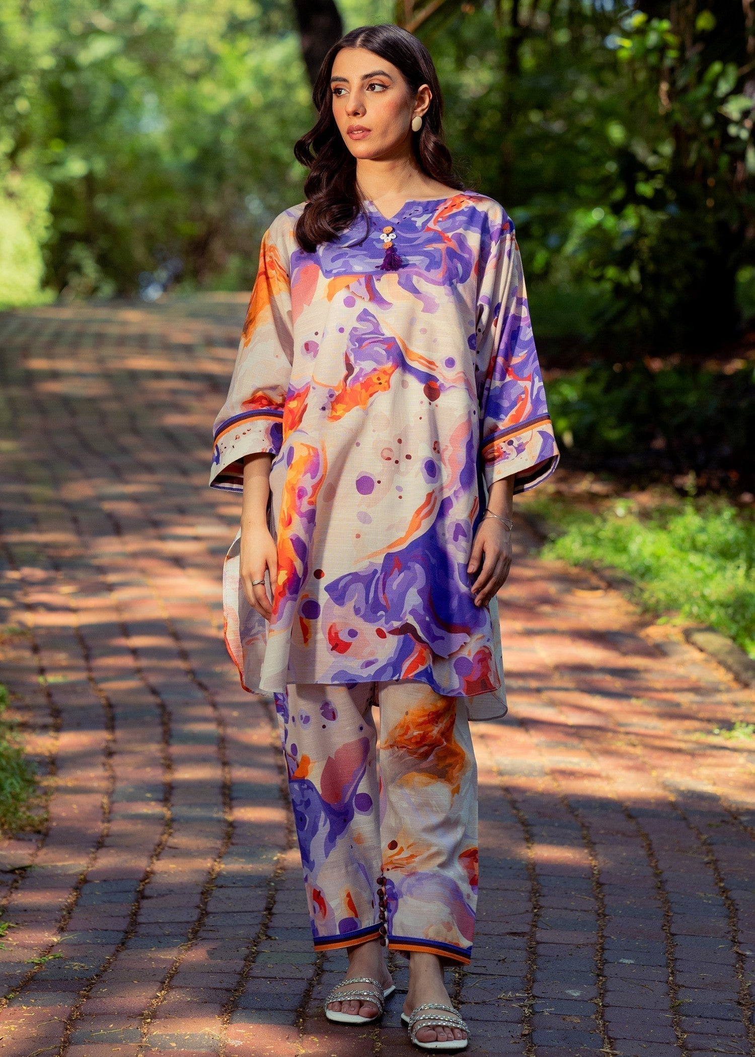 Kross Kulture Abstract () Women 2pcs