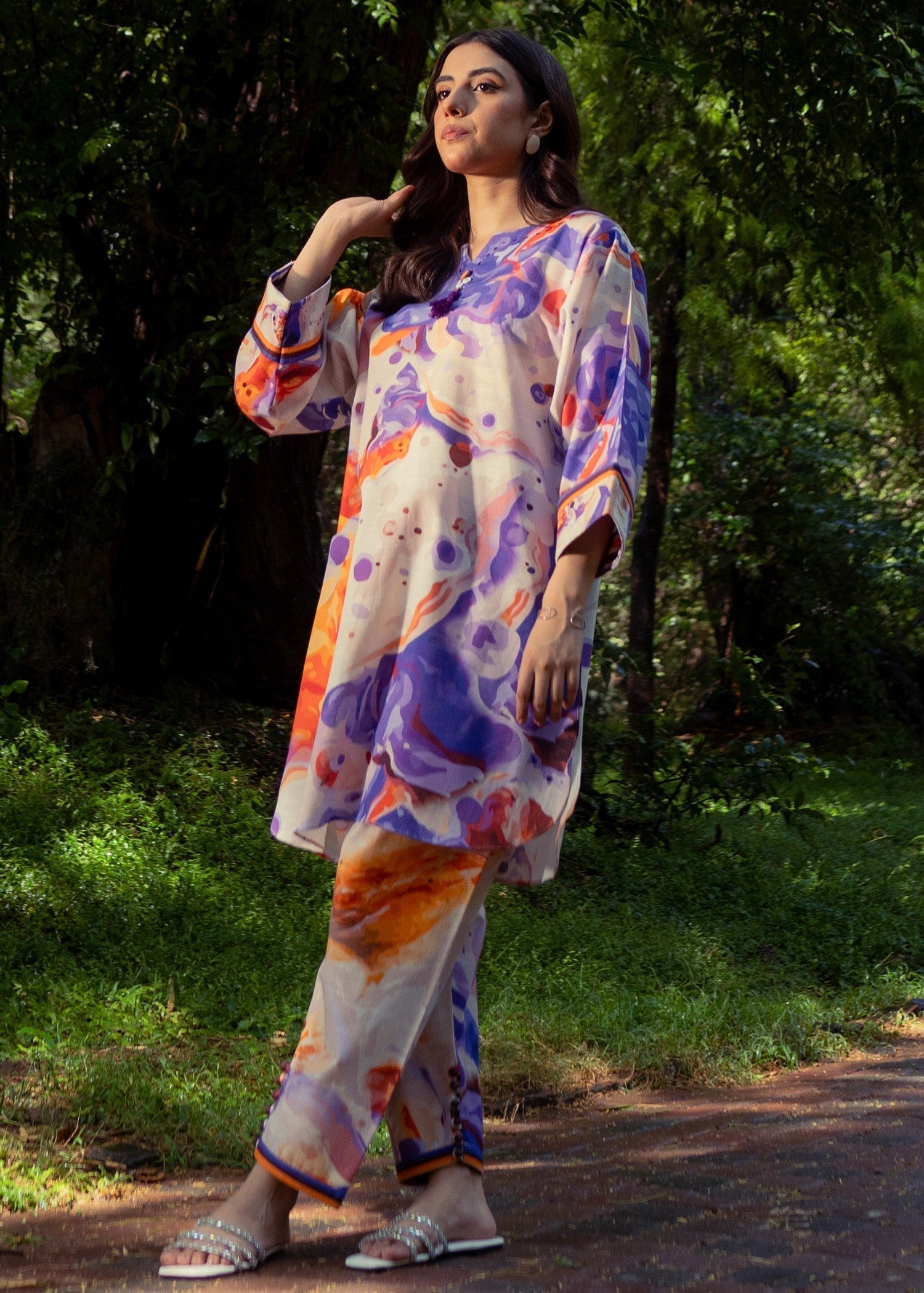 Kross Kulture Abstract () Women 2pcs