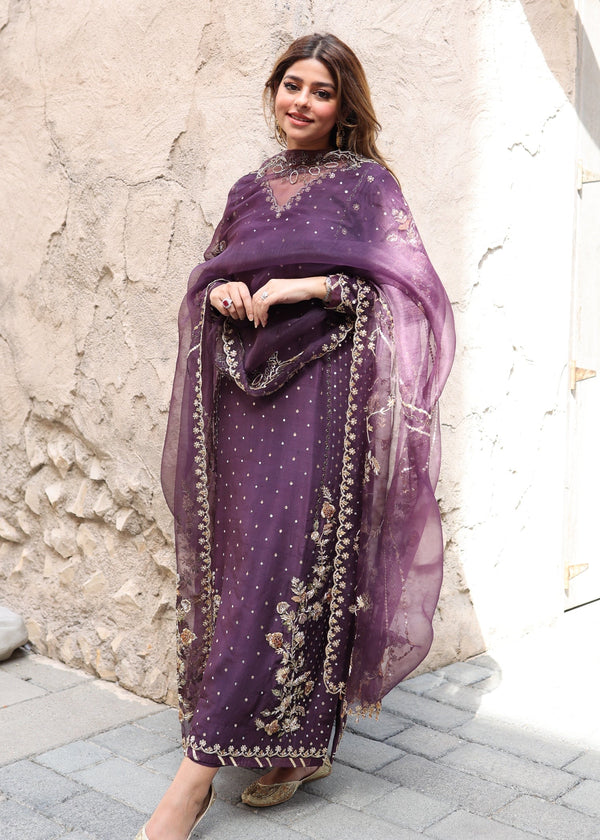Muntaha By Shanzay Zarnish Women 3pcs