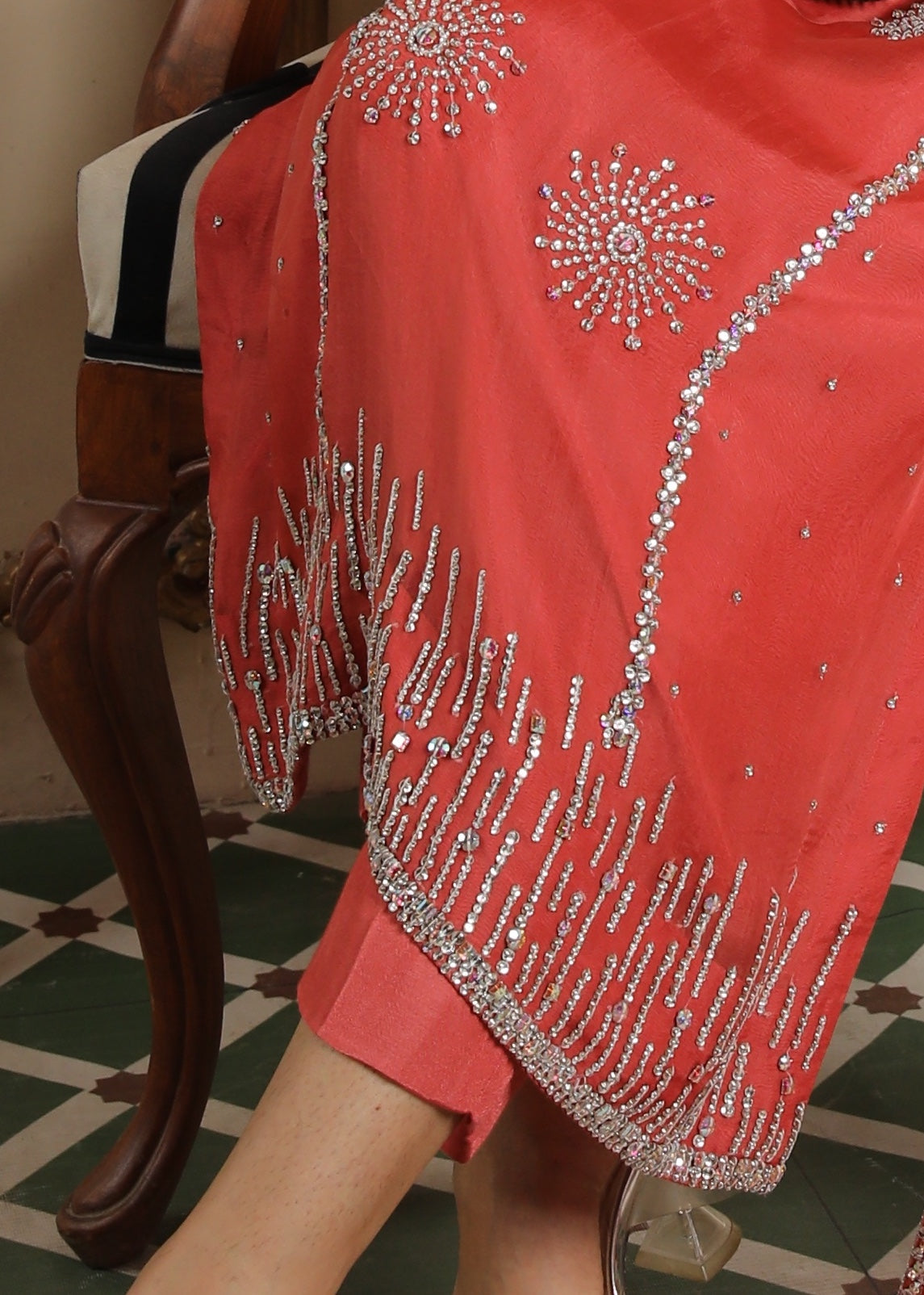 Muntaha By Shanzay Zartasha Coral Women 3pcs