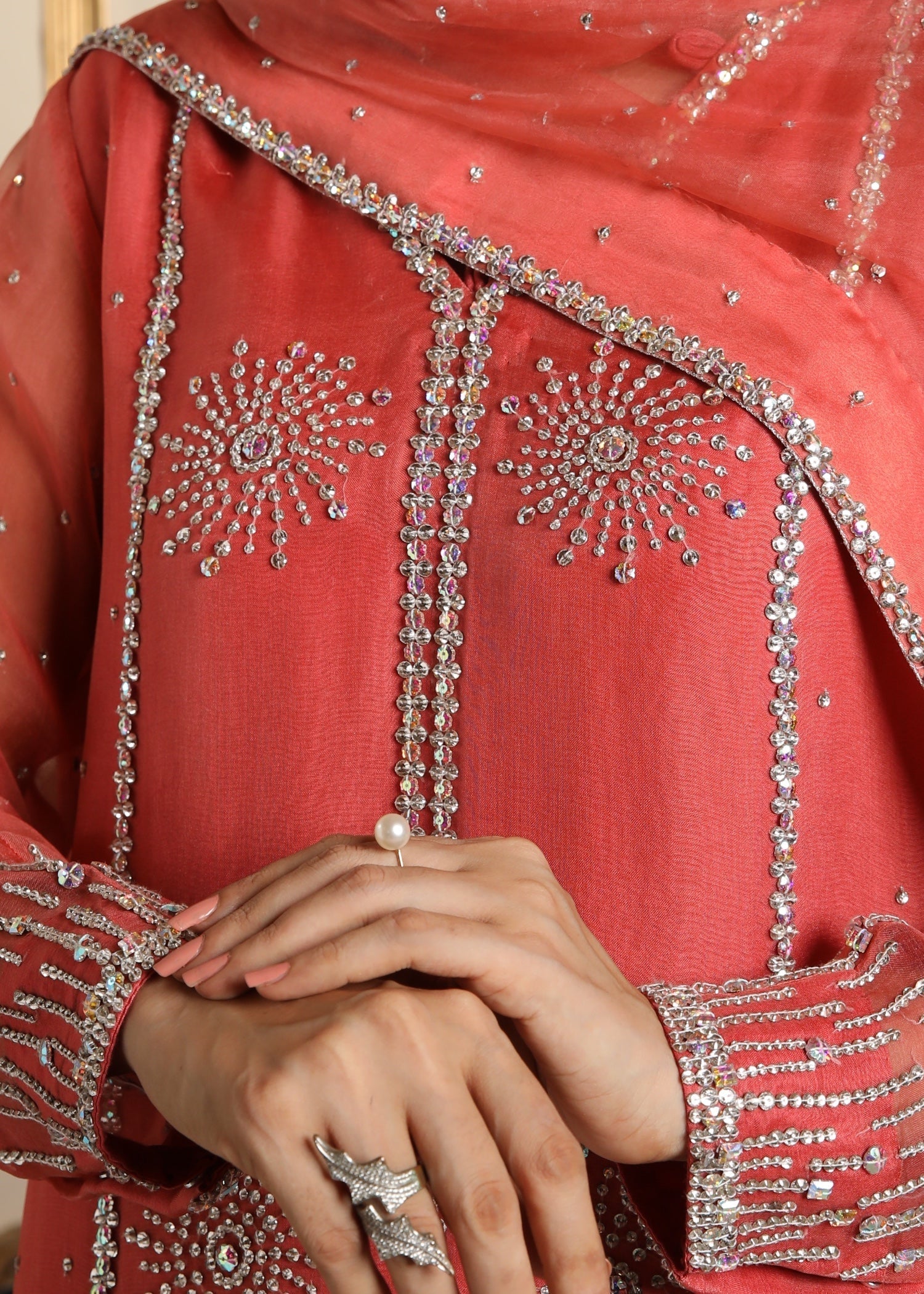 Muntaha By Shanzay Zartasha Coral Women 3pcs