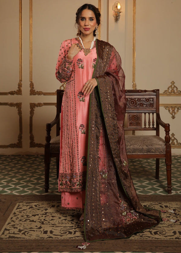 Muntaha By Shanzay Zaufishaan Women 3pcs