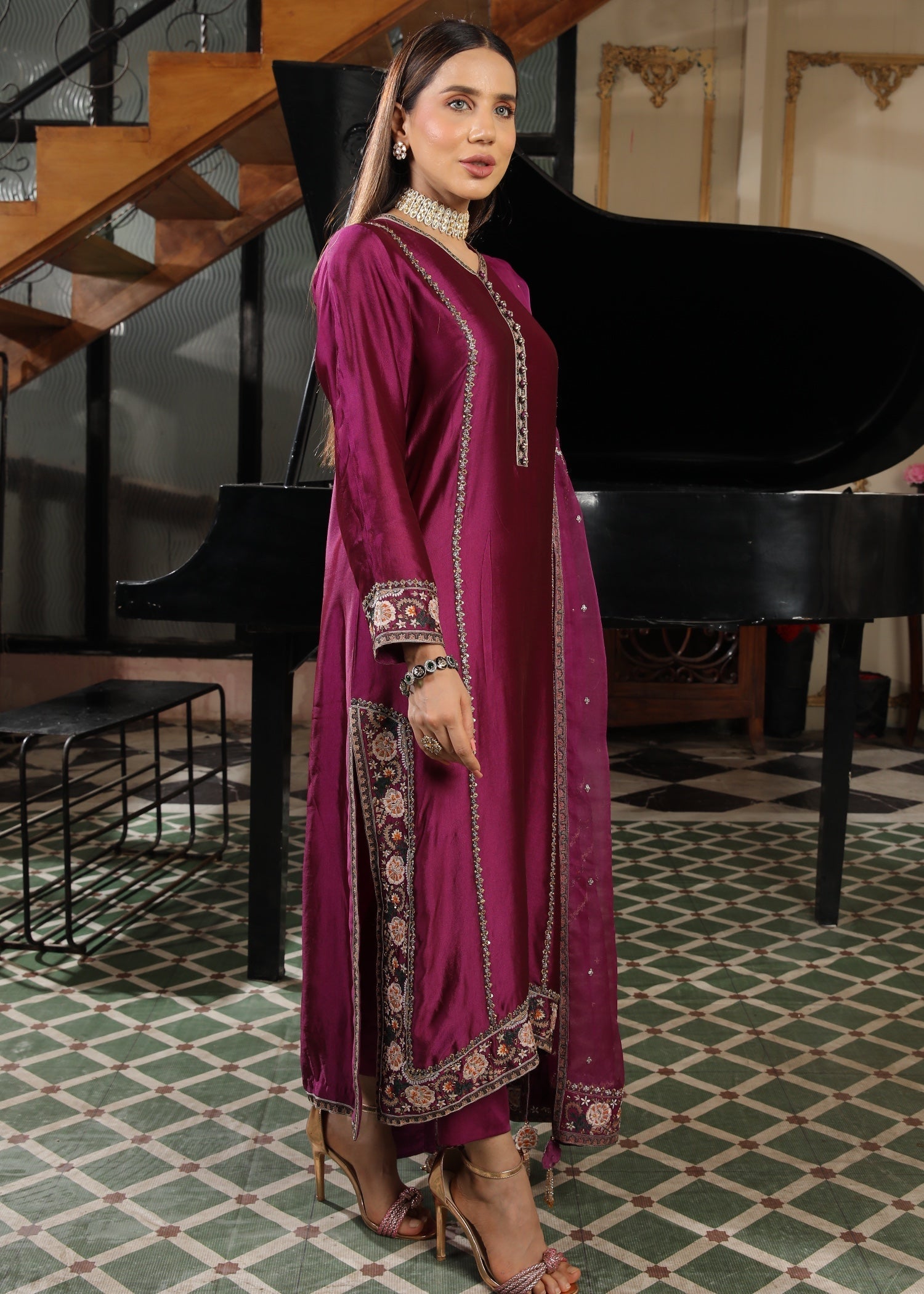 Muntaha By Shanzay Zephyr Women 3pcs