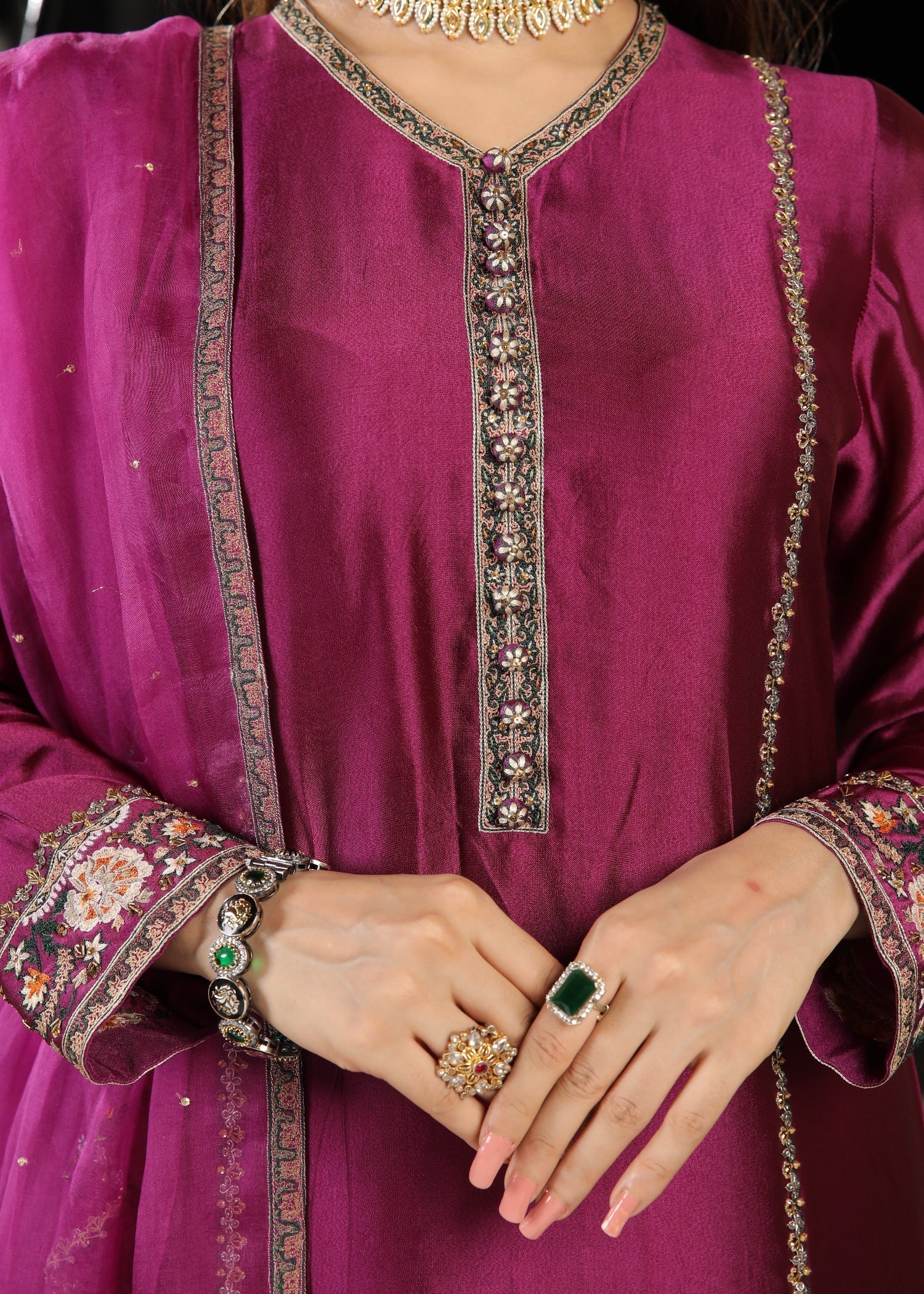 Muntaha By Shanzay Zephyr Women 3pcs