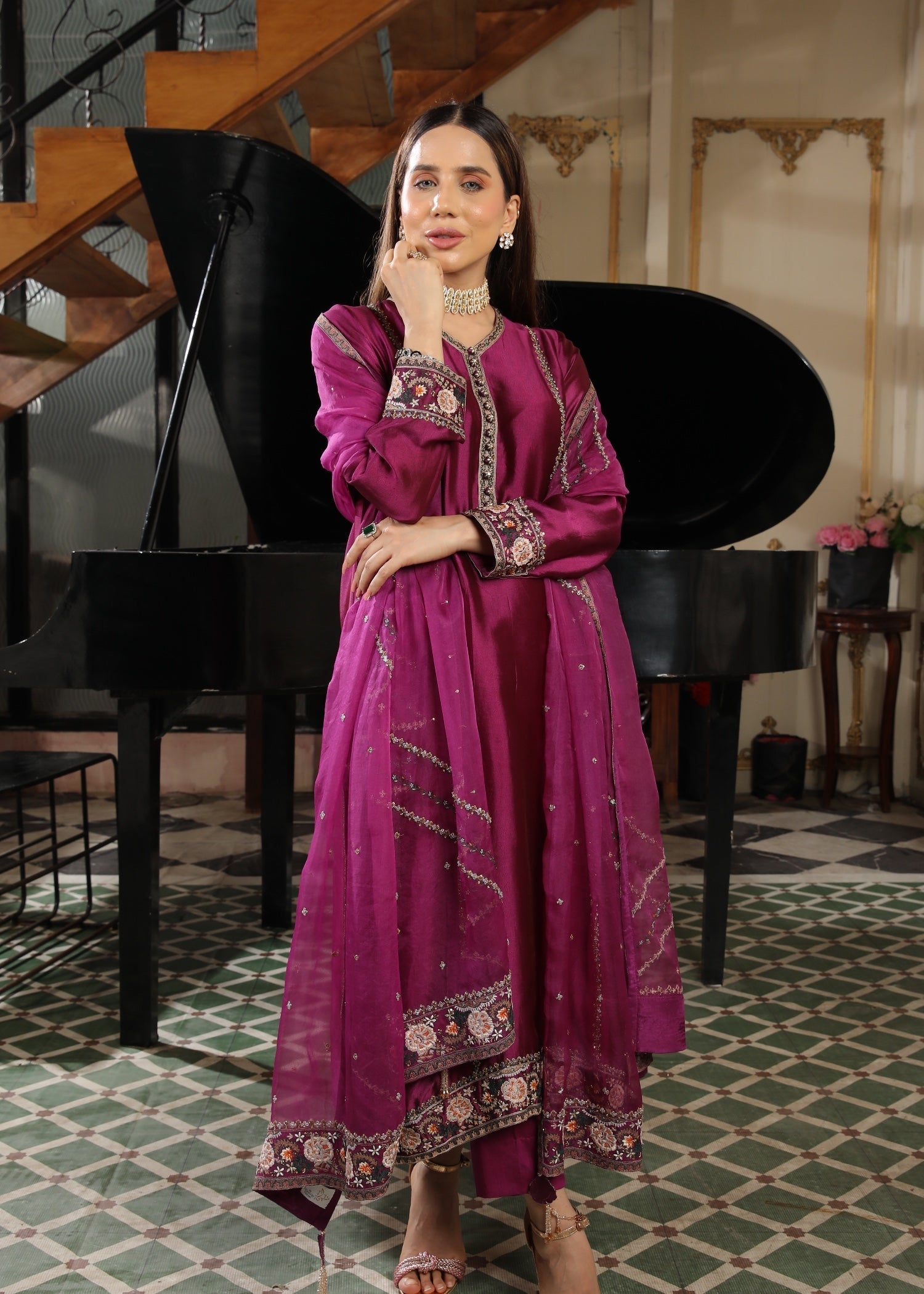 Muntaha By Shanzay Zephyr Women 3pcs