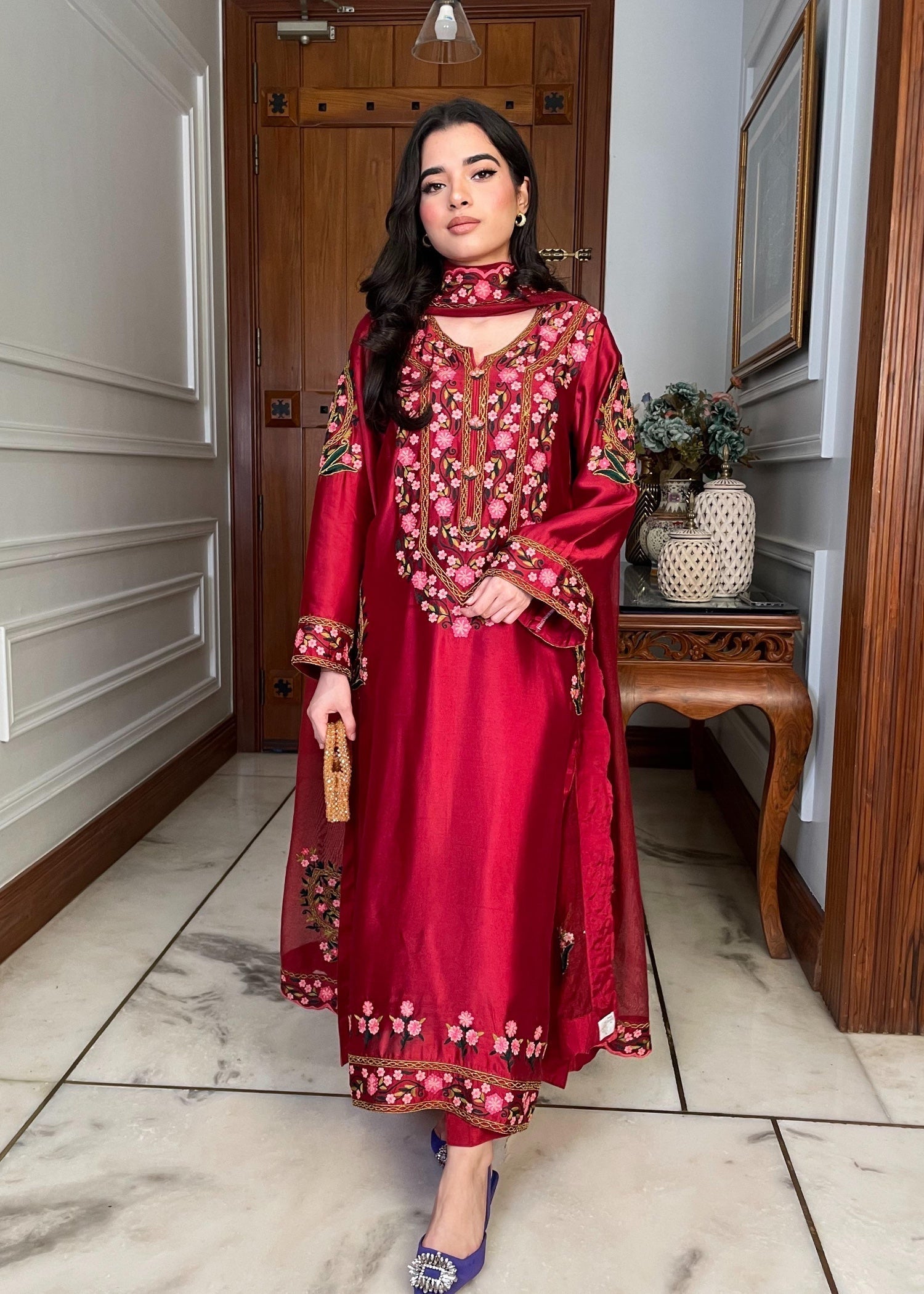 Muntaha By Shanzay Raqs Women 3pcs