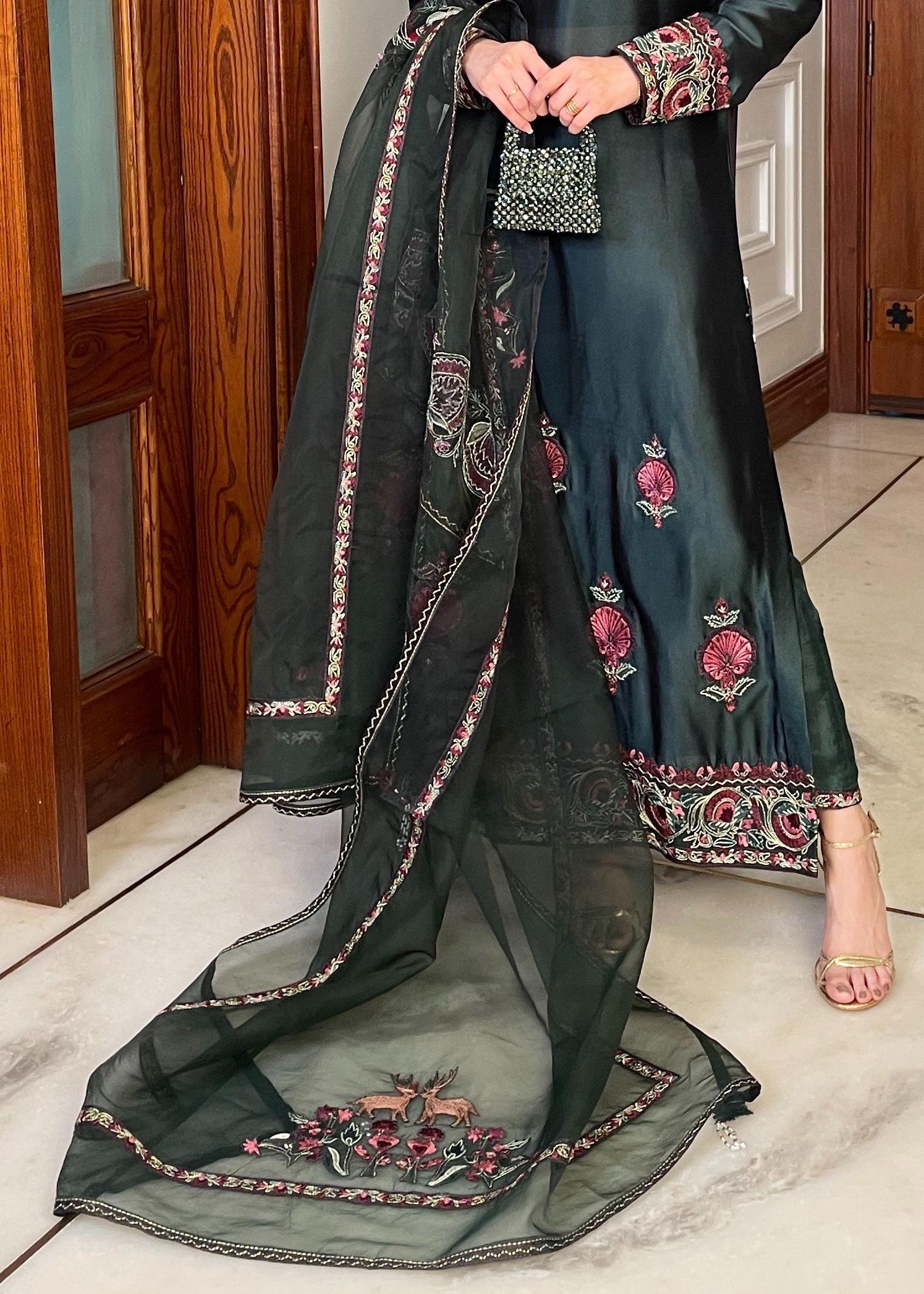 Muntaha By Shanzay Heer Women 3pcs