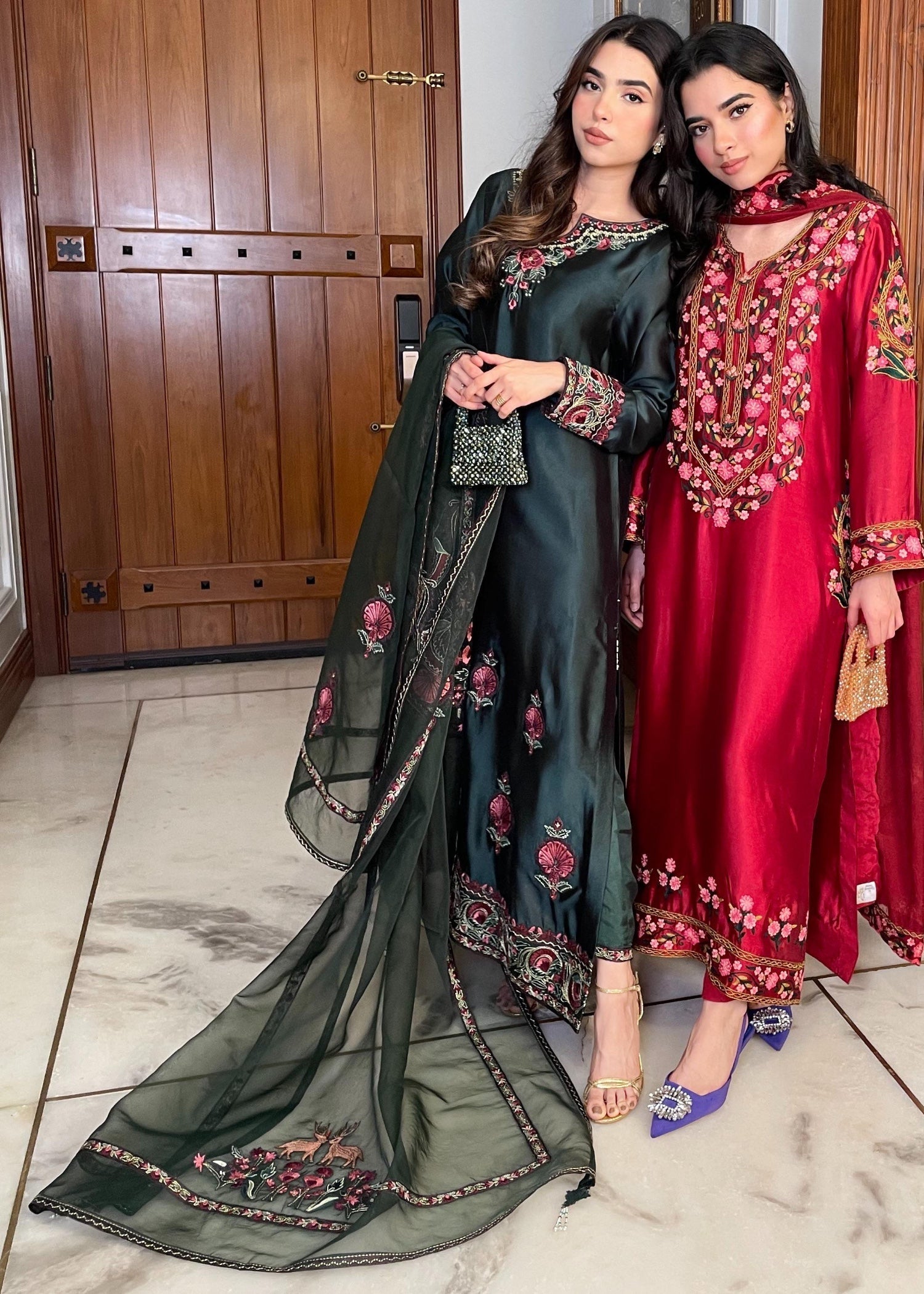 Muntaha By Shanzay Heer Women 3pcs