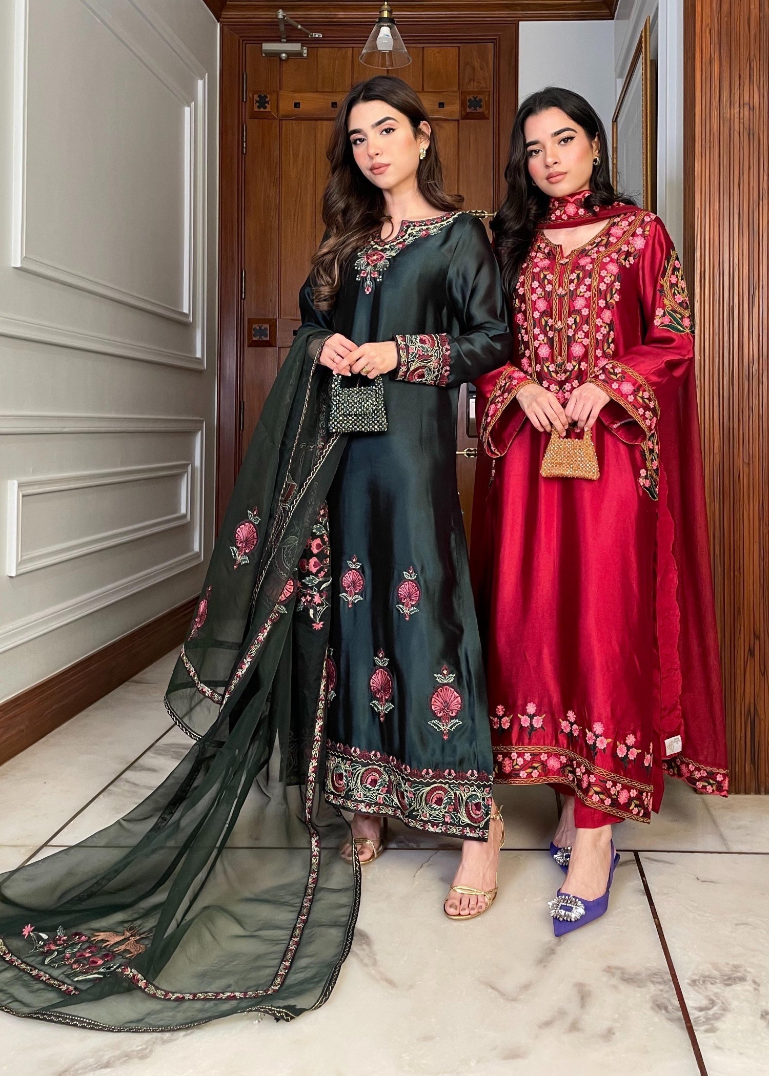 Muntaha By Shanzay Heer Women 3pcs