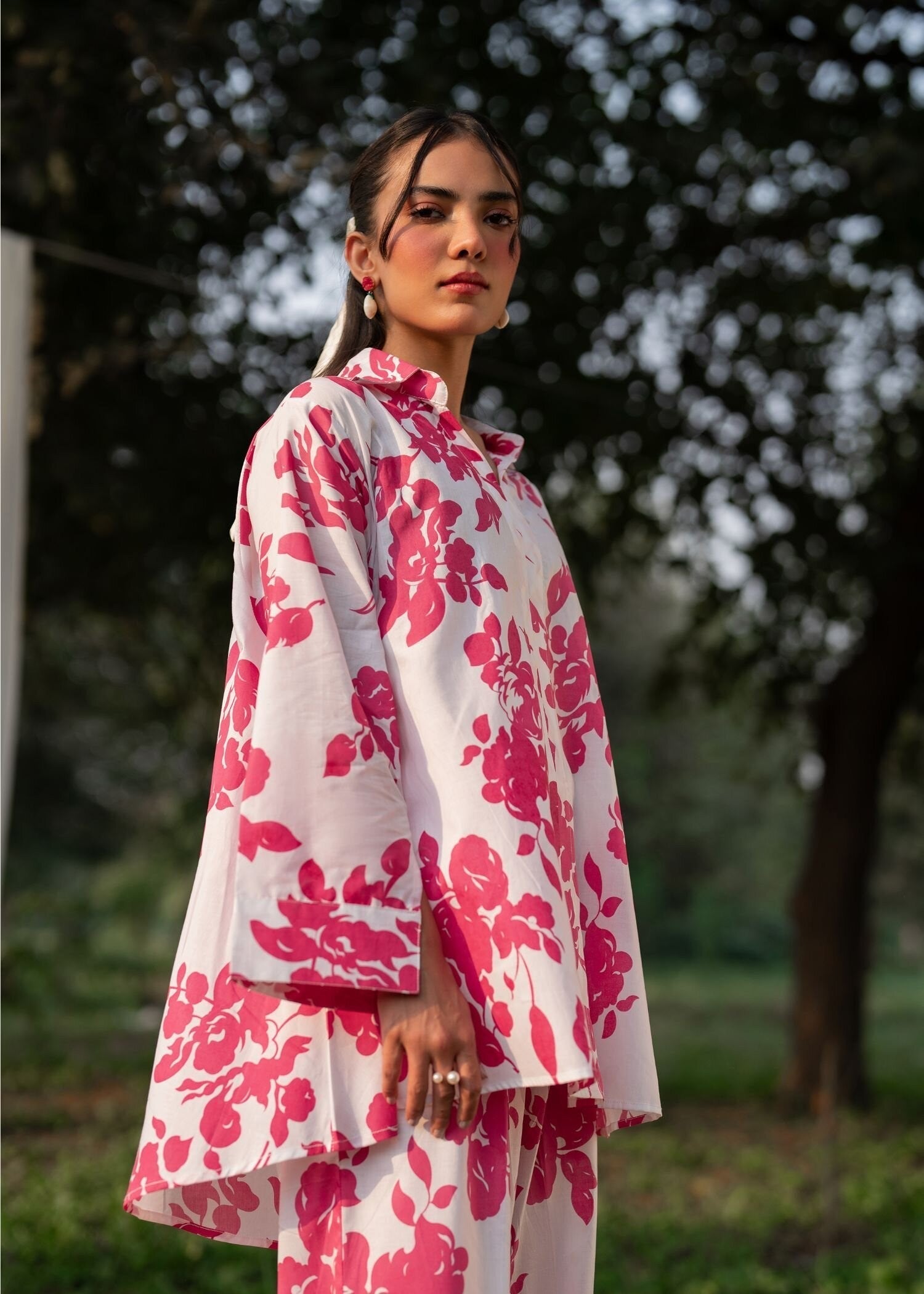 Garnet Clothing Amaryllis Women 2pcs