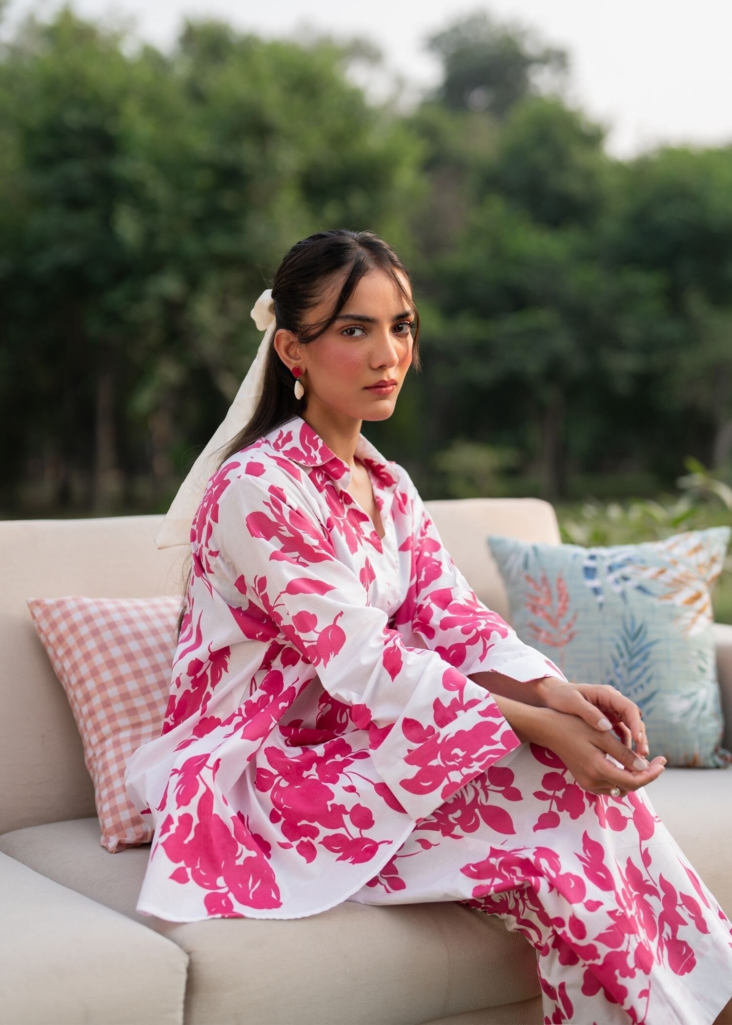 Garnet Clothing Amaryllis Women 2pcs