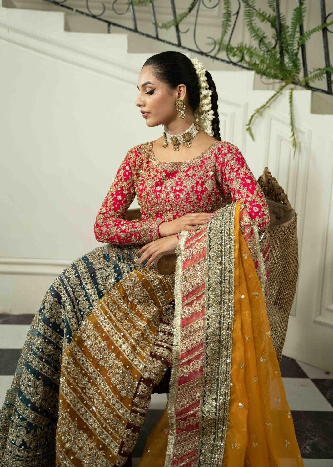 Haseens Official Shayna Women 4pcs