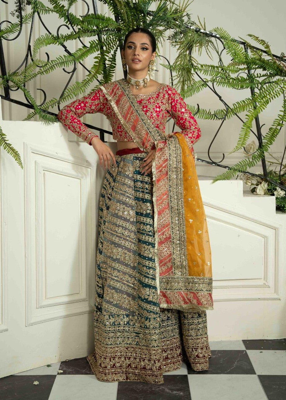 Haseens Official Shayna Women 4pcs