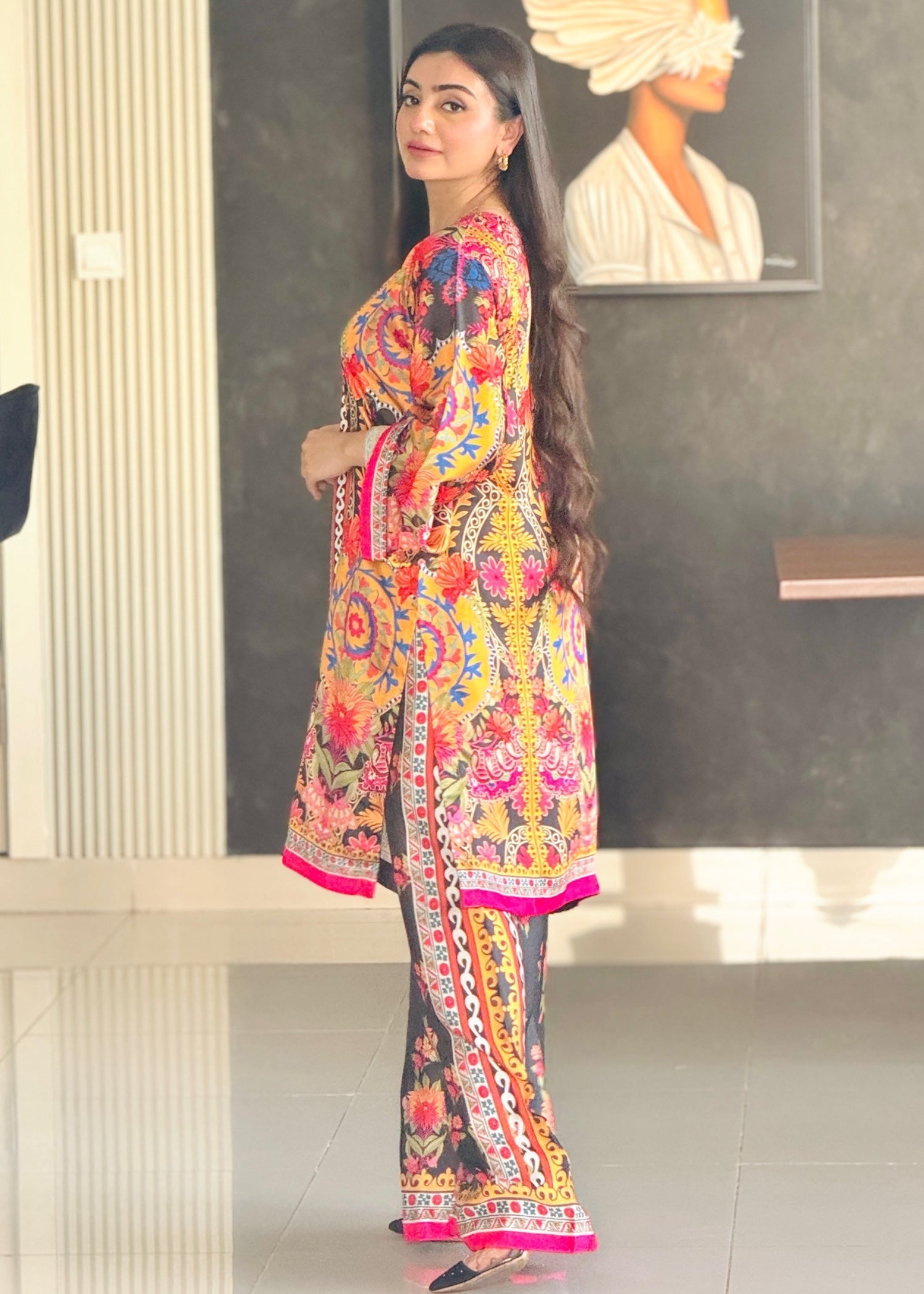 Ayesha B (Areeka) Women 2pcs