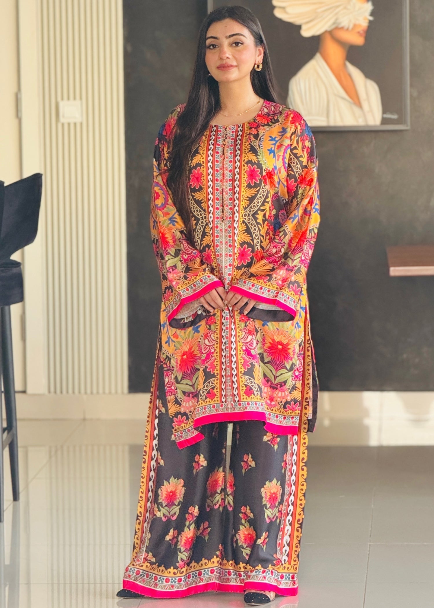 Ayesha B (Areeka) Women 2pcs